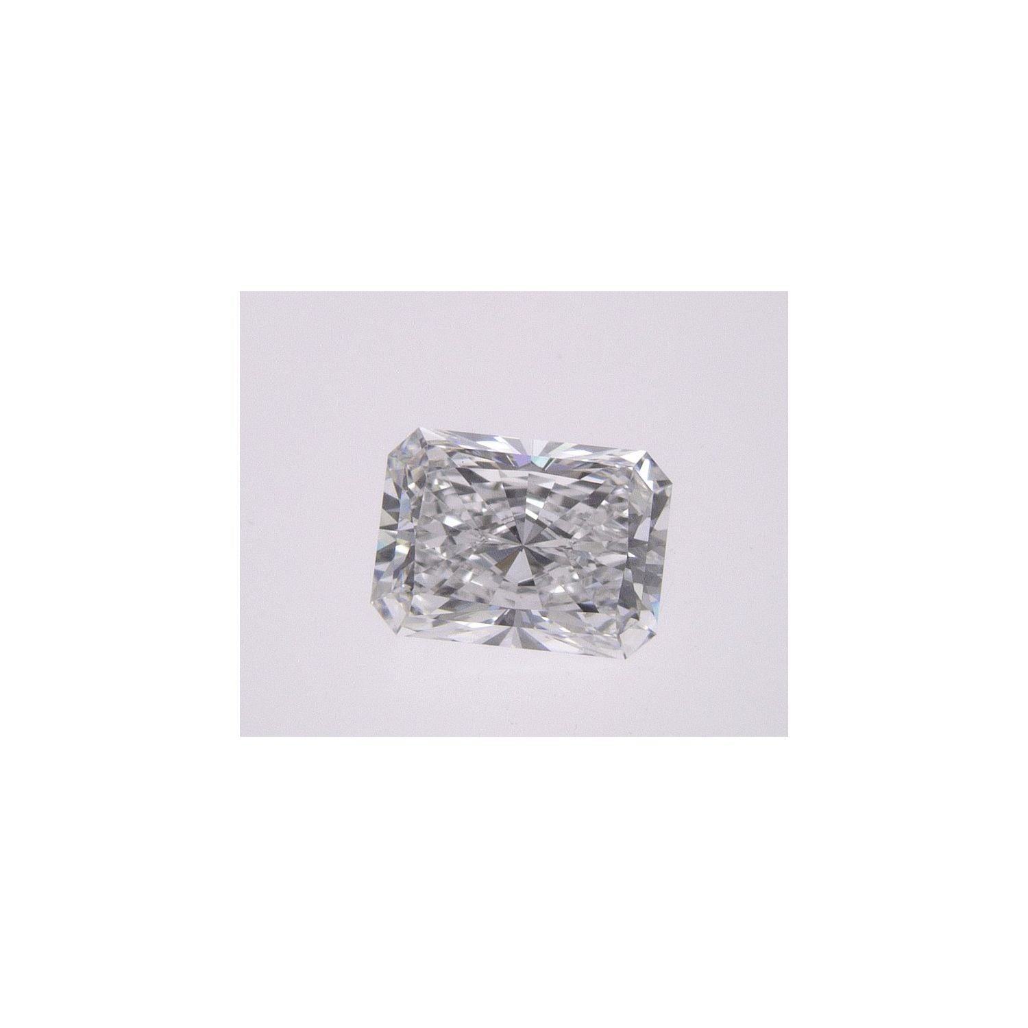 0.72 ct Radiant Natural Diamond – E VVS2 – Faceted Cut – GIA Certified — Sapphire Row