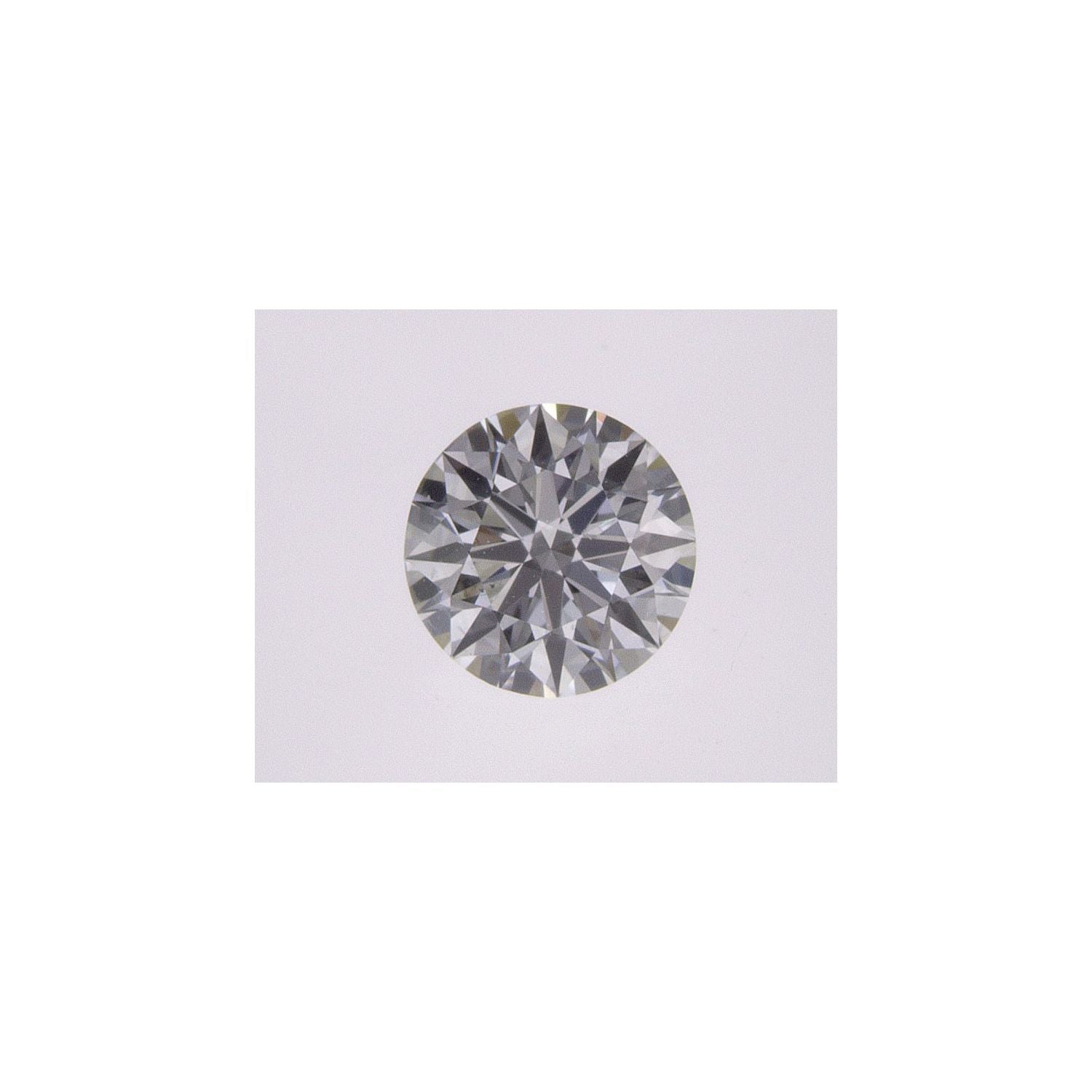 0.43 ct Round Natural Diamond – F VS2 – Faceted Cut – GIA Certified — Sapphire Row