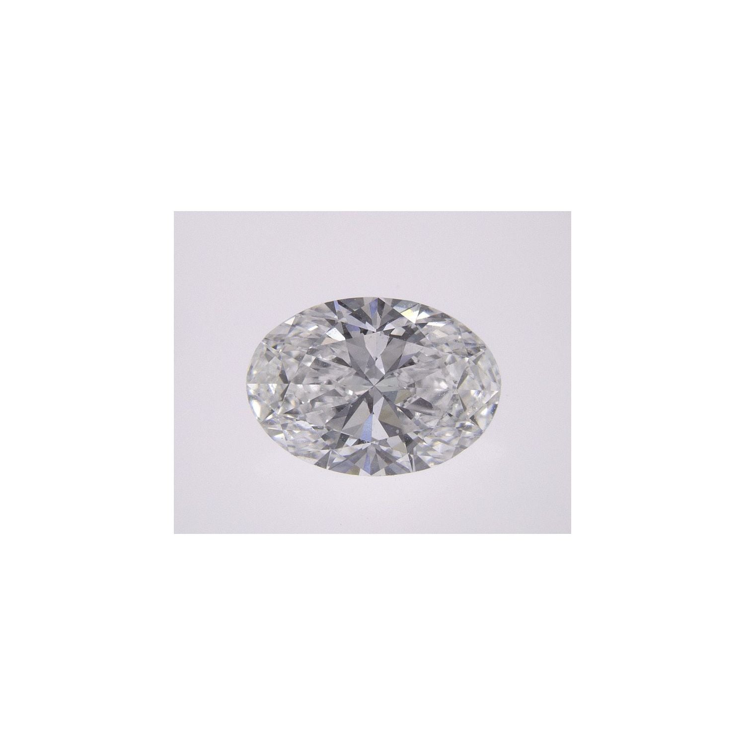 1.55 ct Oval Lab-Grown Diamond – D VVS2 – Faceted Cut – IGI Certified — Sapphire Row