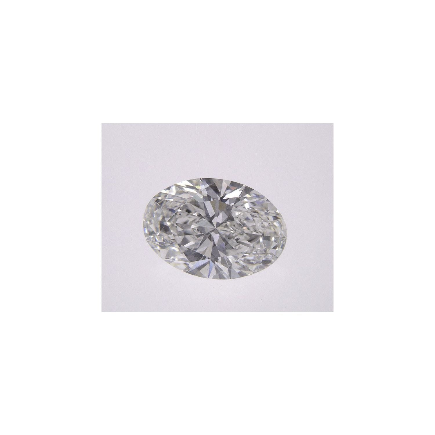 1.45 ct Oval Lab-Grown Diamond – E VS1 – Faceted Cut – IGI Certified — Sapphire Row