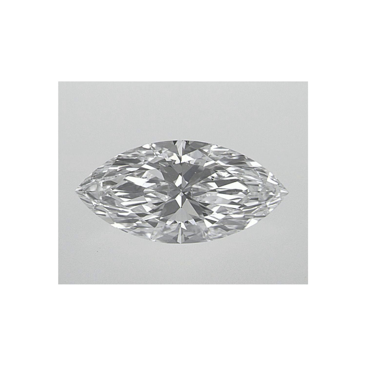 1.02 ct Marquise Lab-Grown Diamond – E VVS2 – Faceted Cut – IGI Certified — Sapphire Row