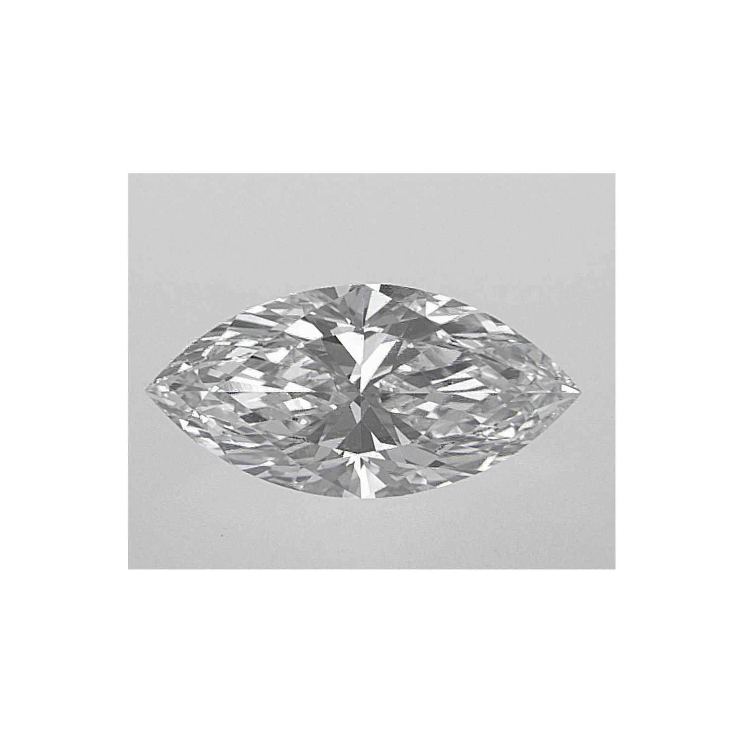 1.01 ct Marquise Lab-Grown Diamond – E VVS2 – Faceted Cut – IGI Certified — Sapphire Row