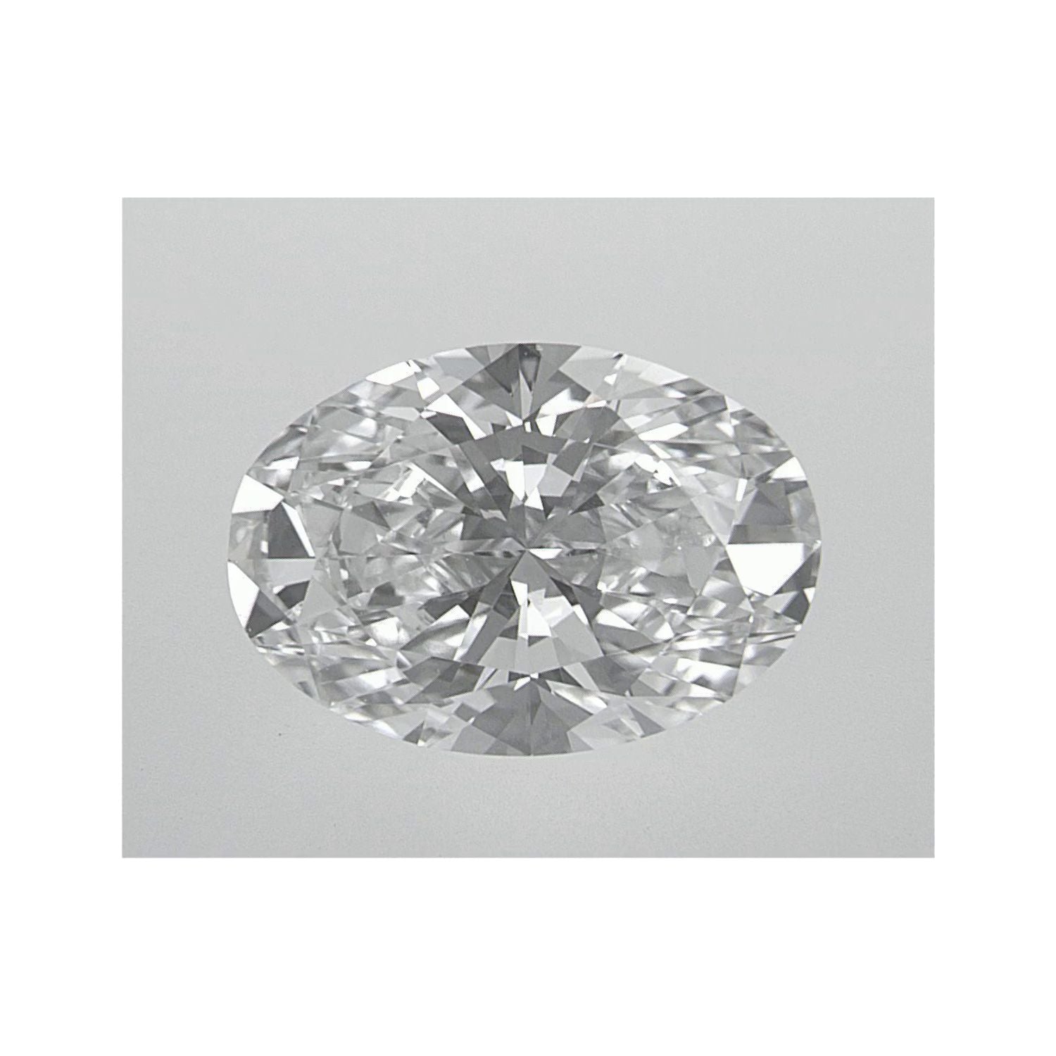 2.05 ct Oval Lab-Grown Diamond – E VVS2 – Faceted Cut – IGI Certified — Sapphire Row
