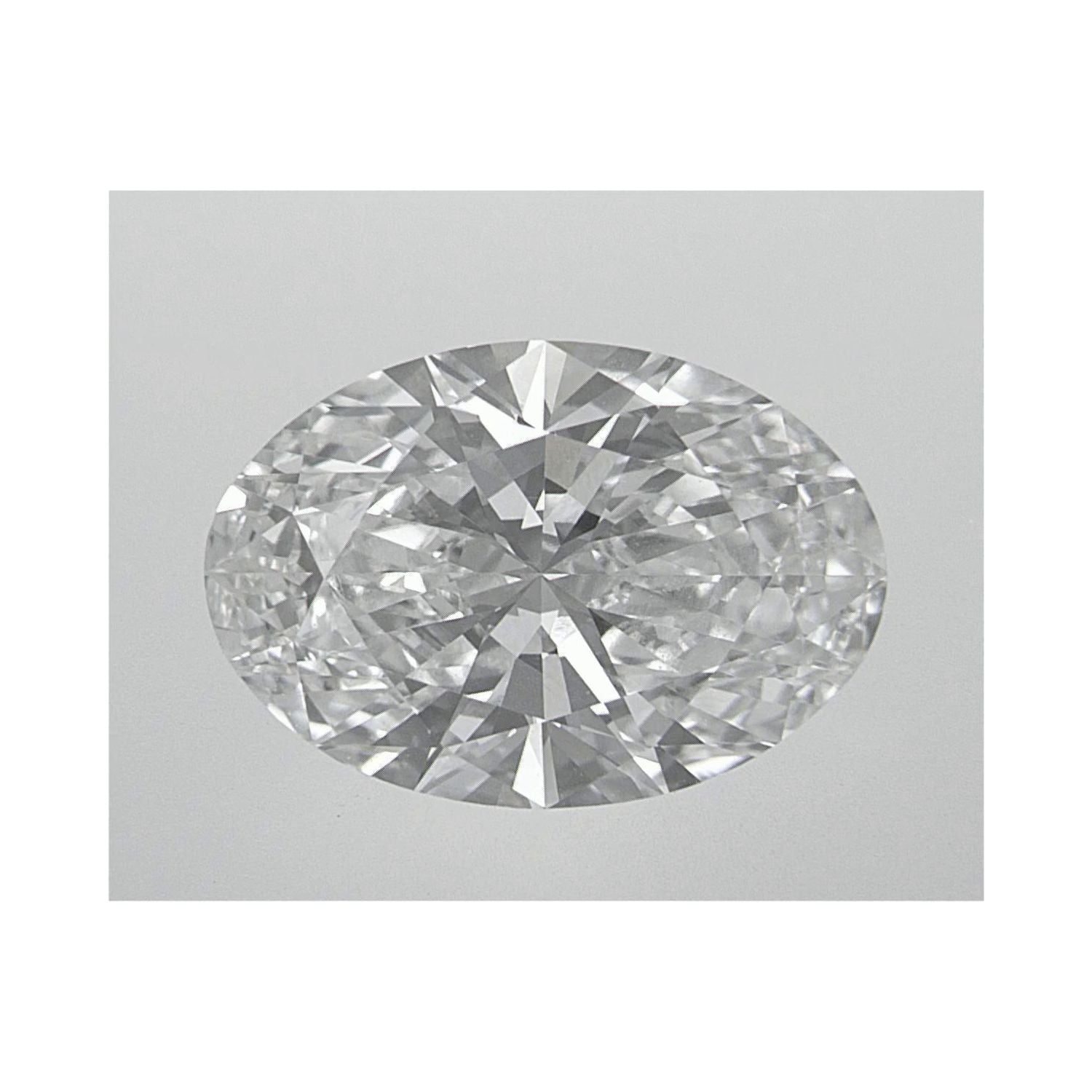 2.59 ct Oval Lab-Grown Diamond – F VVS2 – Faceted Cut – IGI Certified — Sapphire Row