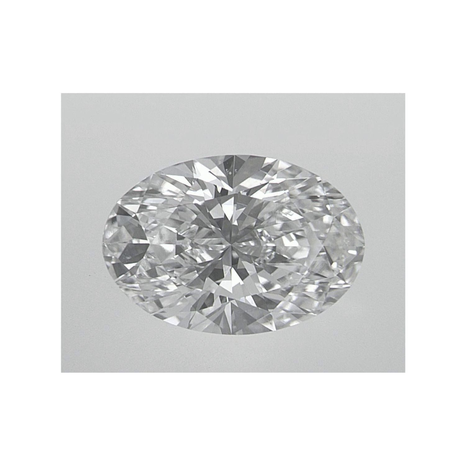 2.02 ct Oval Lab-Grown Diamond – E VVS2 – Faceted Cut – IGI Certified — Sapphire Row