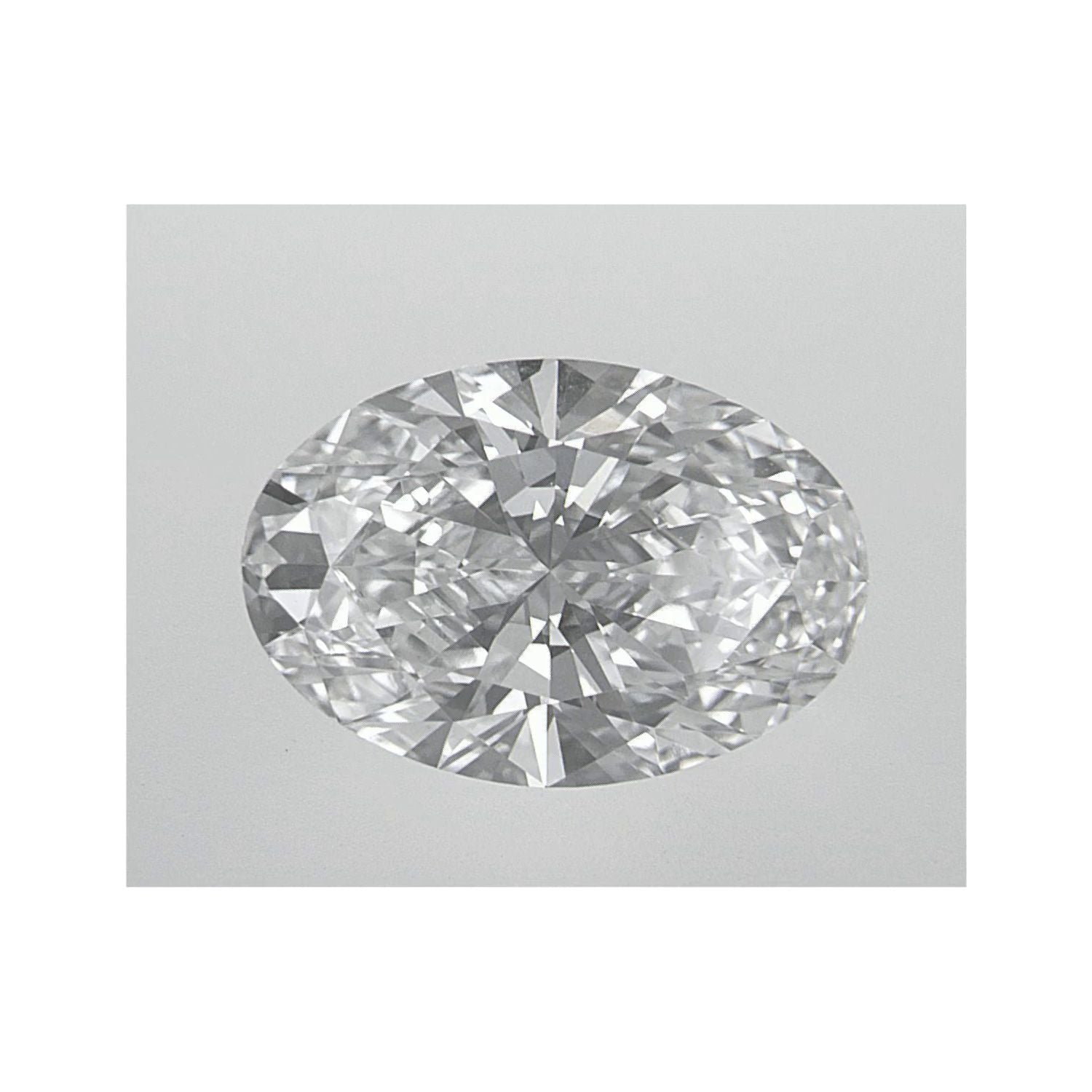 2.05 ct Oval Lab-Grown Diamond – E VVS2 – Faceted Cut – IGI Certified — Sapphire Row