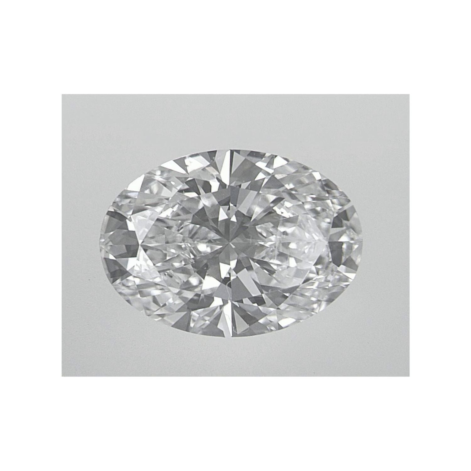 2.04 ct Oval Lab-Grown Diamond – E VVS2 – Faceted Cut – IGI Certified — Sapphire Row