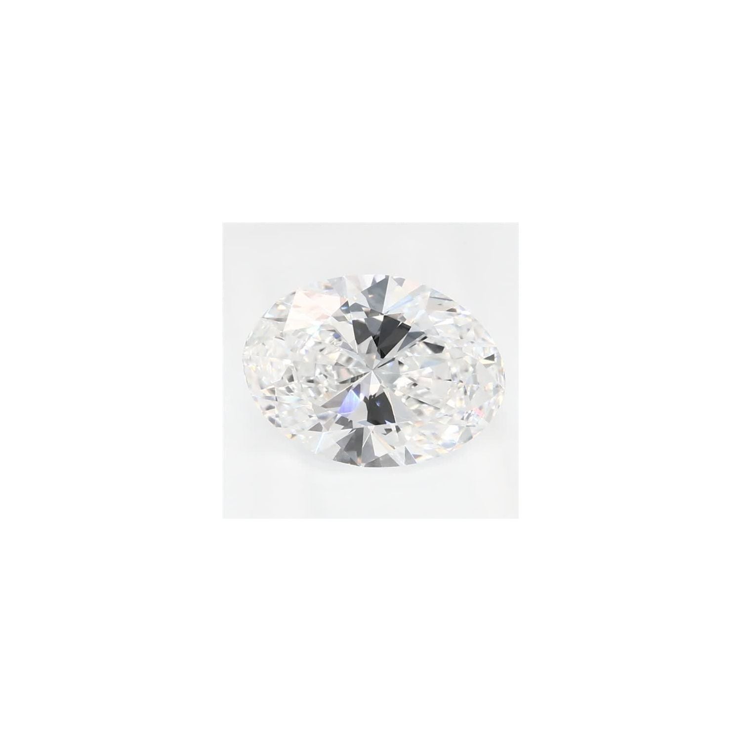 1.30 ct lab-grown diamond, oval cut | Sapphire Row