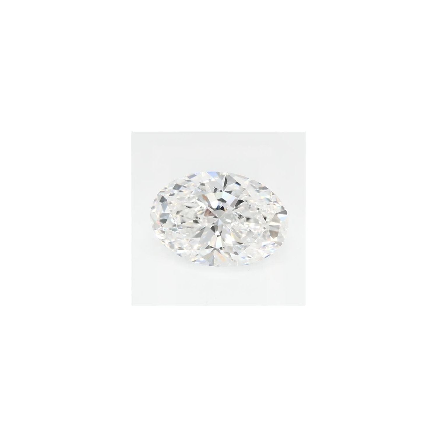 1.24 ct lab-grown diamond, oval cut | Sapphire Row