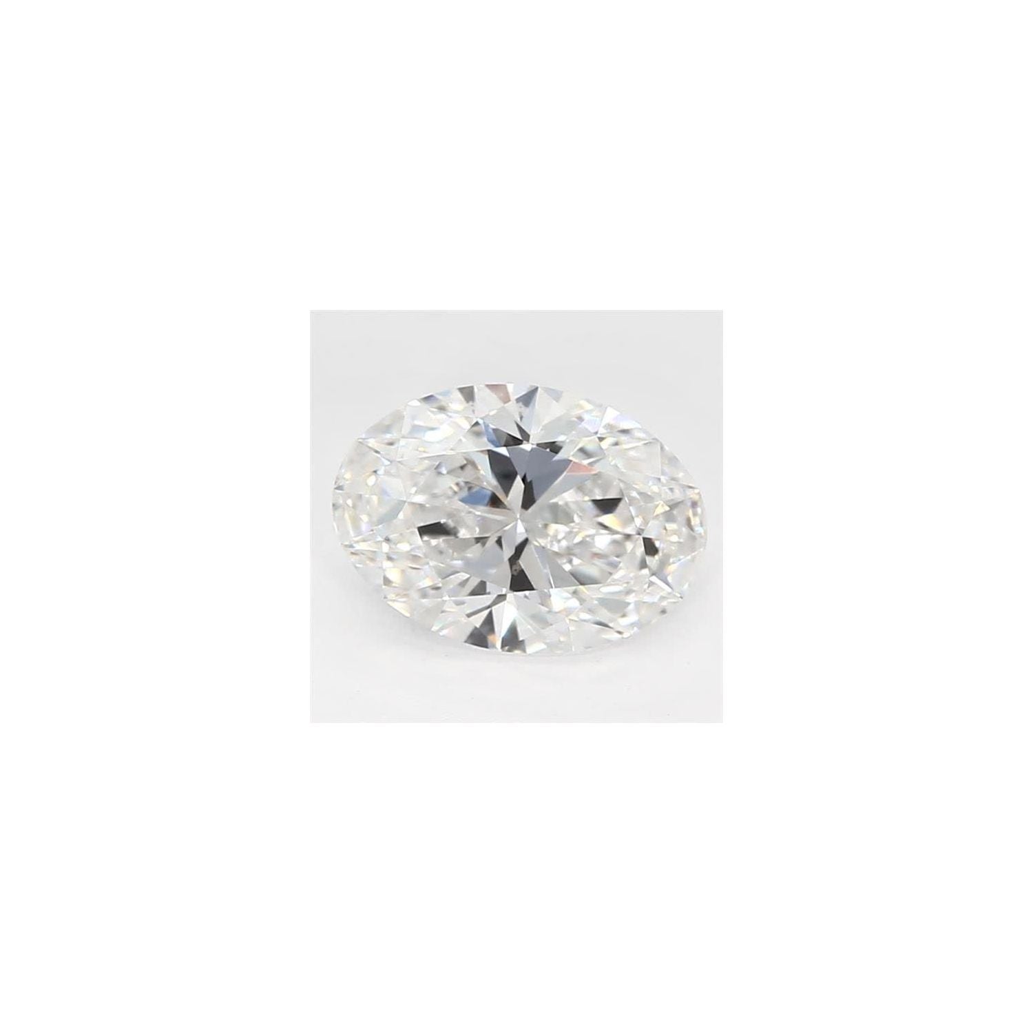 1.30 ct Oval Lab-Grown Diamond – E VS1 – Faceted Cut – GCAL Certified — Sapphire Row