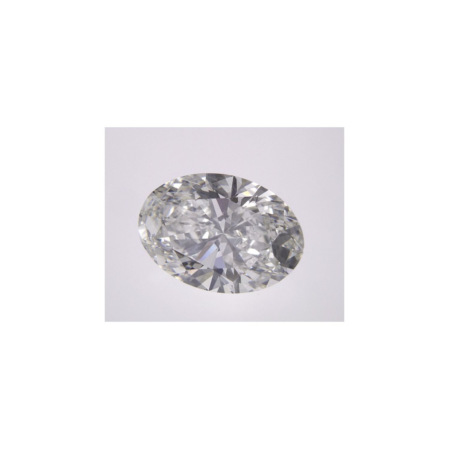 4.09 ct Oval Lab-Grown Diamond – F SI1 – Faceted Cut – IGI Certified — Sapphire Row