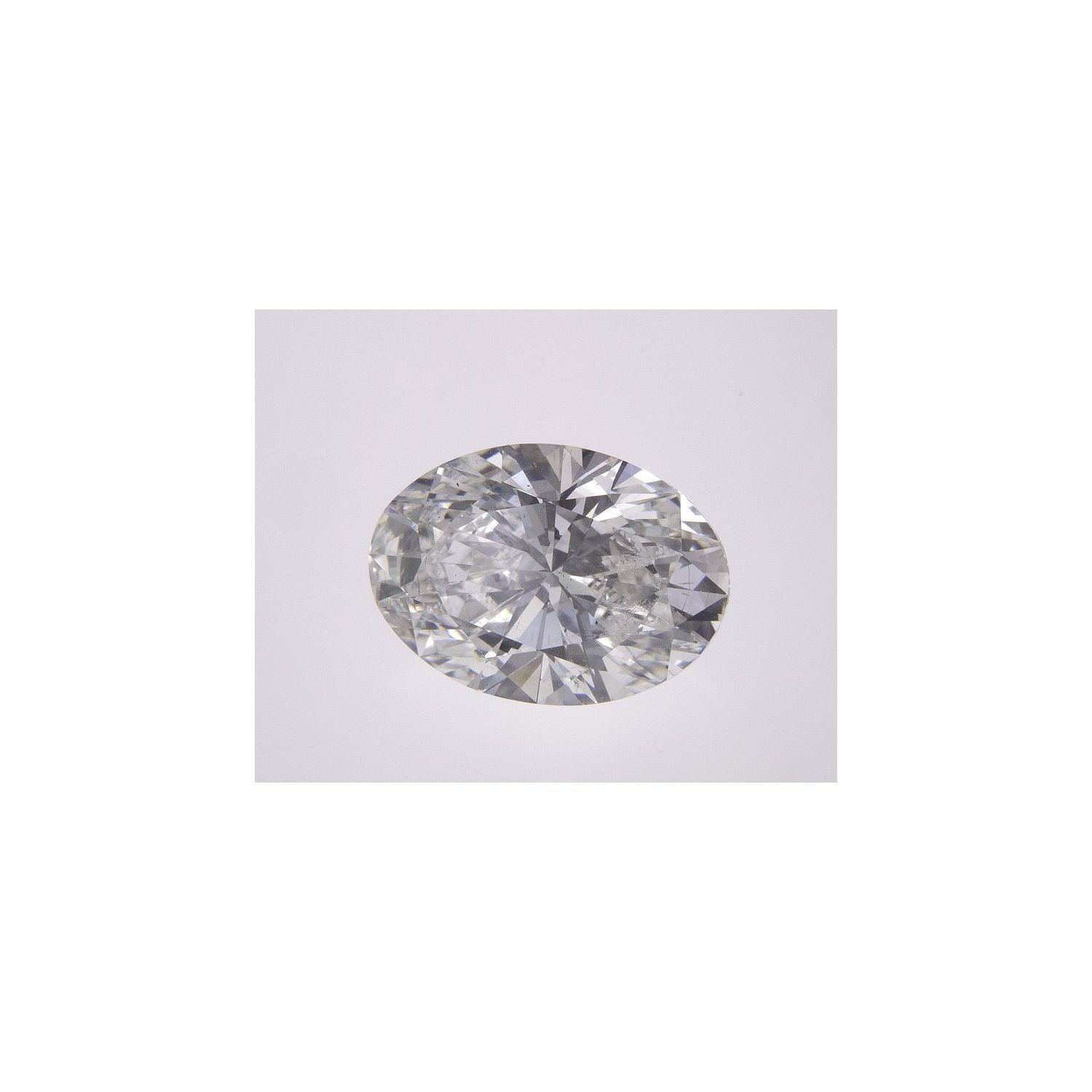 3.09 ct Oval Lab-Grown Diamond – F SI1 – Faceted Cut – IGI Certified — Sapphire Row