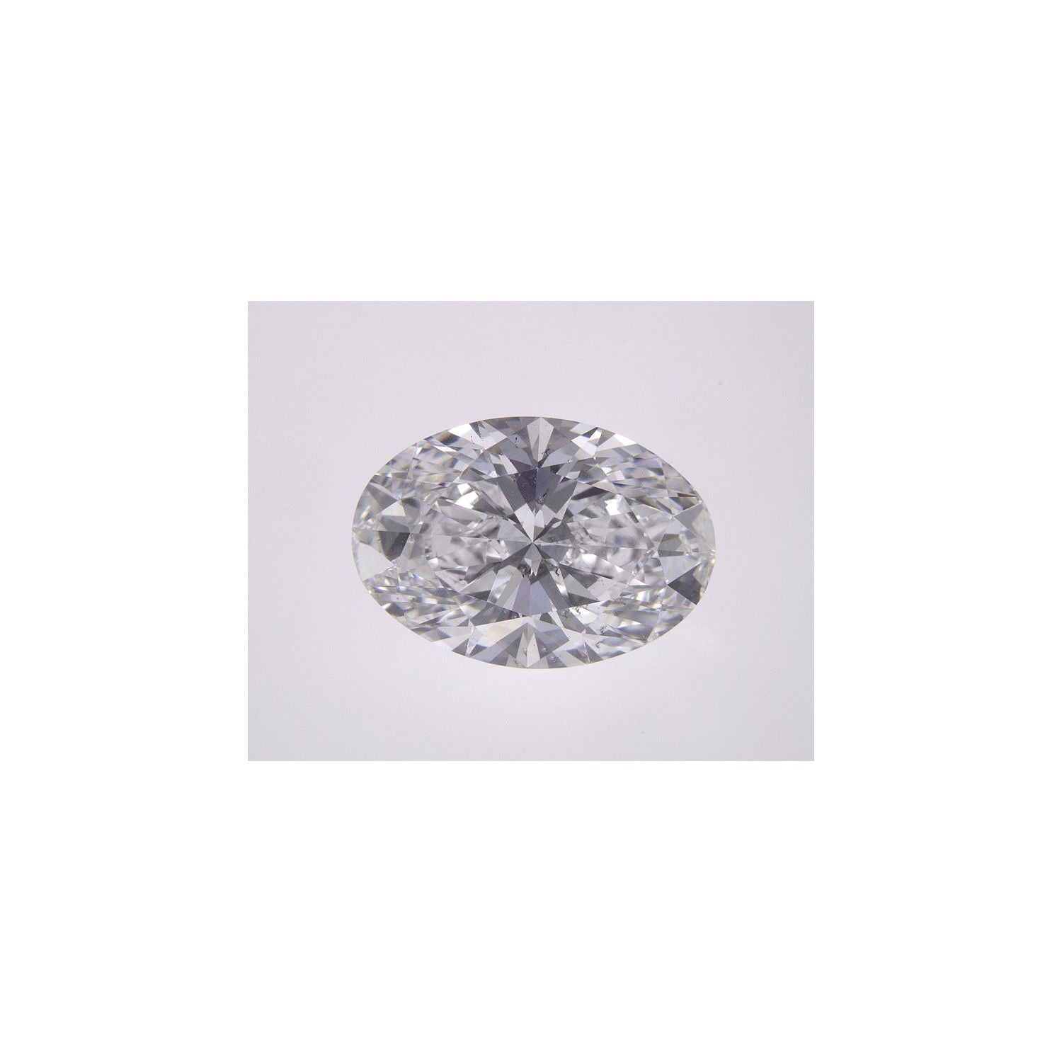 3.09 ct Oval Lab-Grown Diamond – D SI1 – Faceted Cut – IGI Certified — Sapphire Row