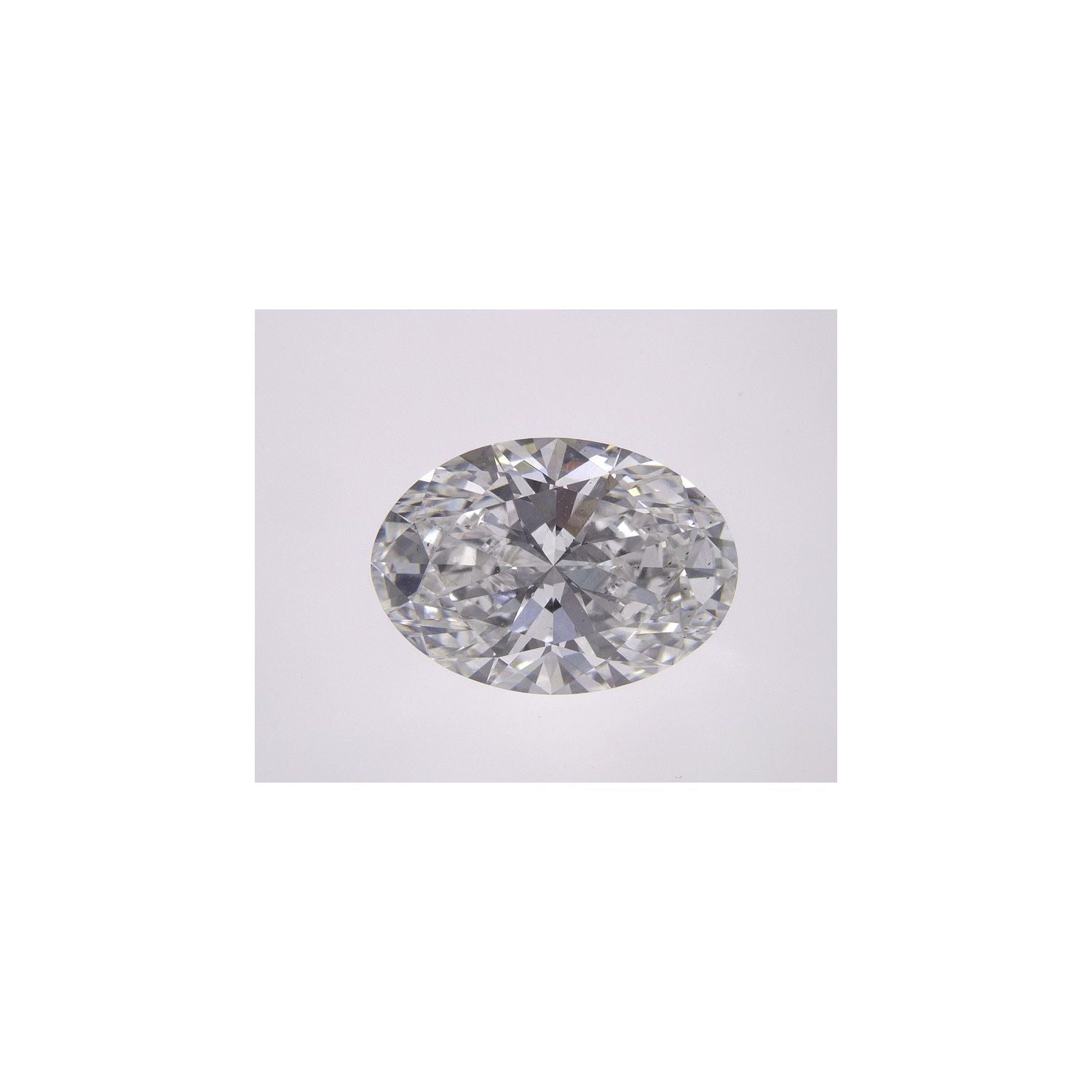 3.06 ct Oval Lab-Grown Diamond – E SI1 – Faceted Cut – IGI Certified — Sapphire Row