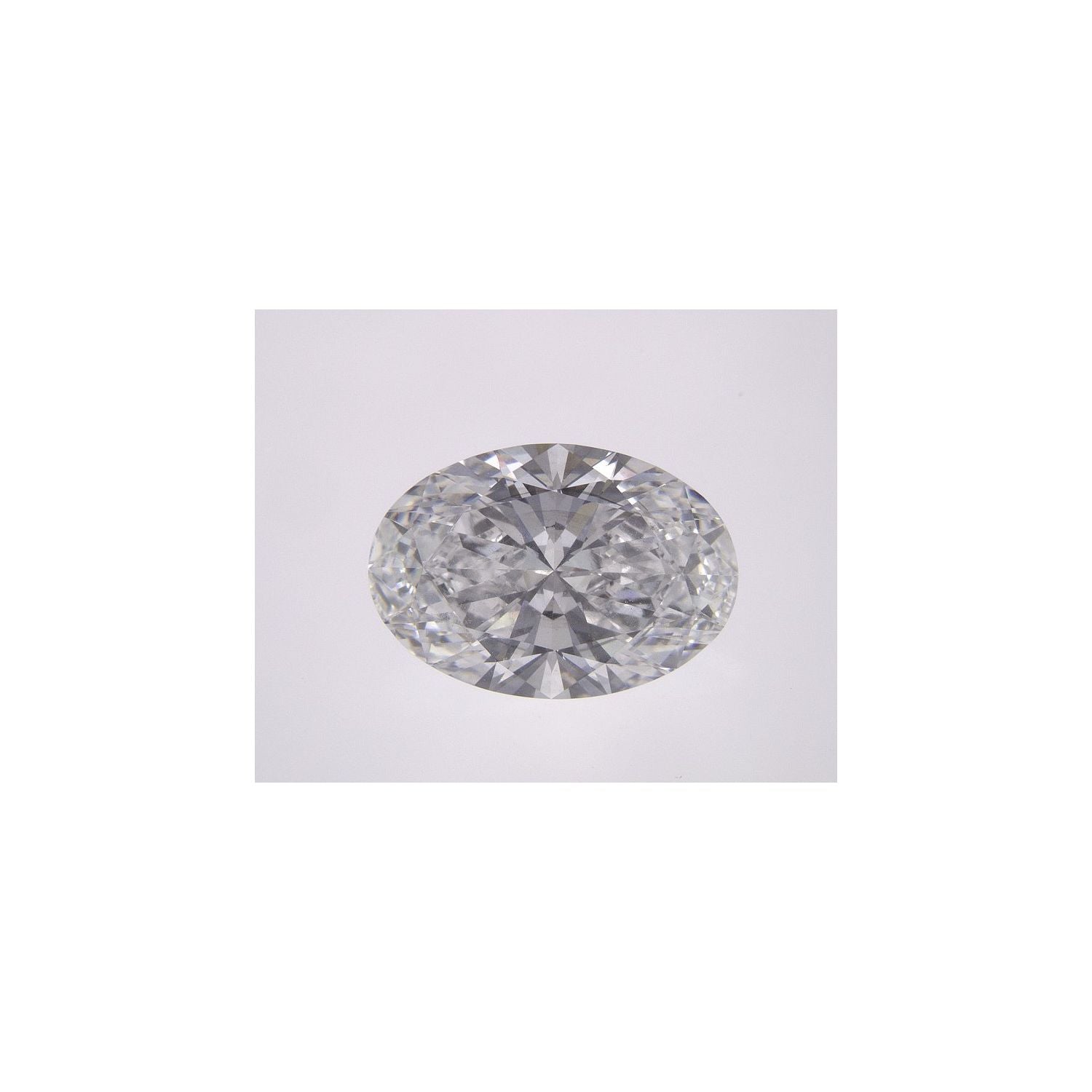 2.96 ct lab-grown diamond, oval cut | Sapphire Row