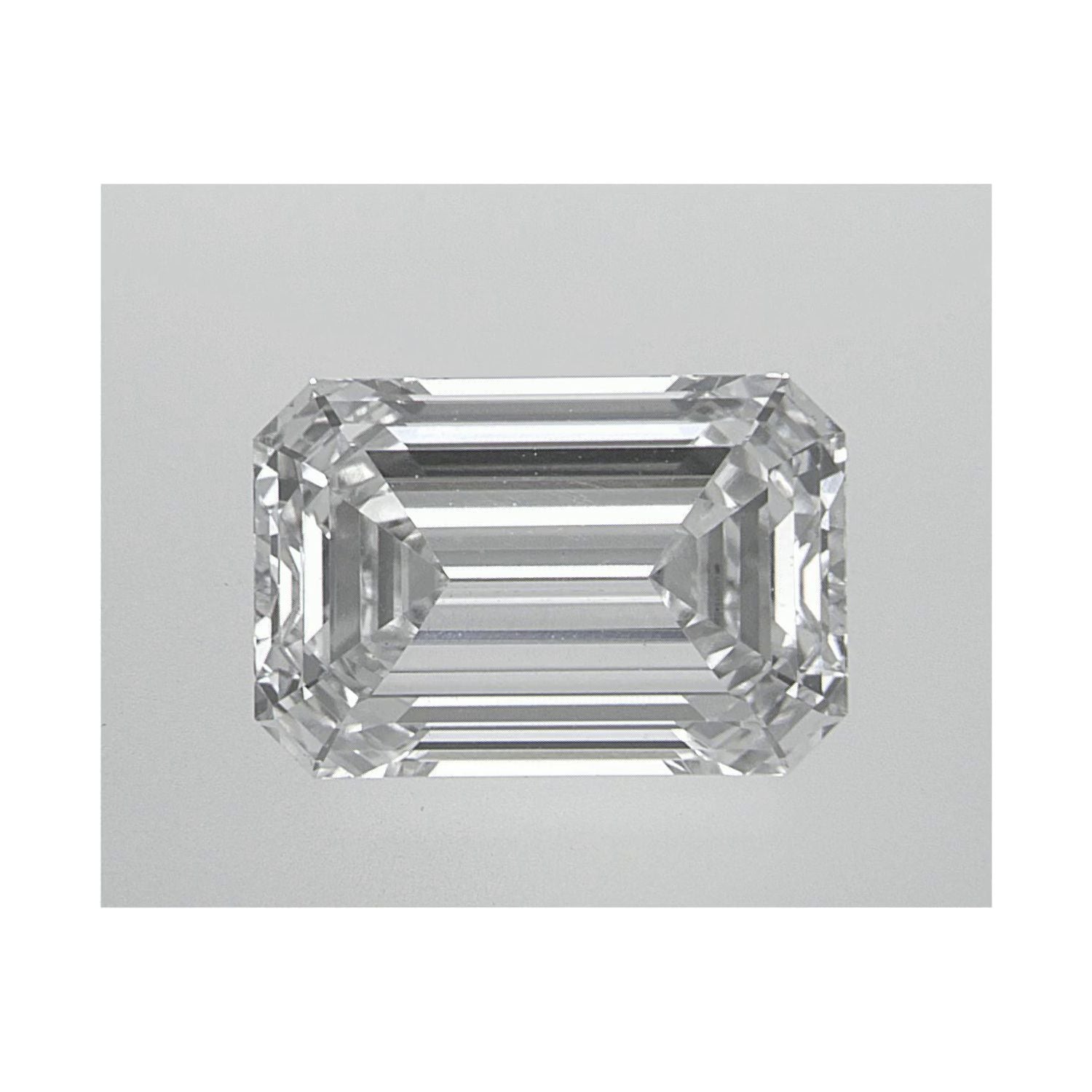 2.92 ct Emerald Lab-Grown Diamond – E VS1 – Step-cut – IGI Certified — Sapphire Row
