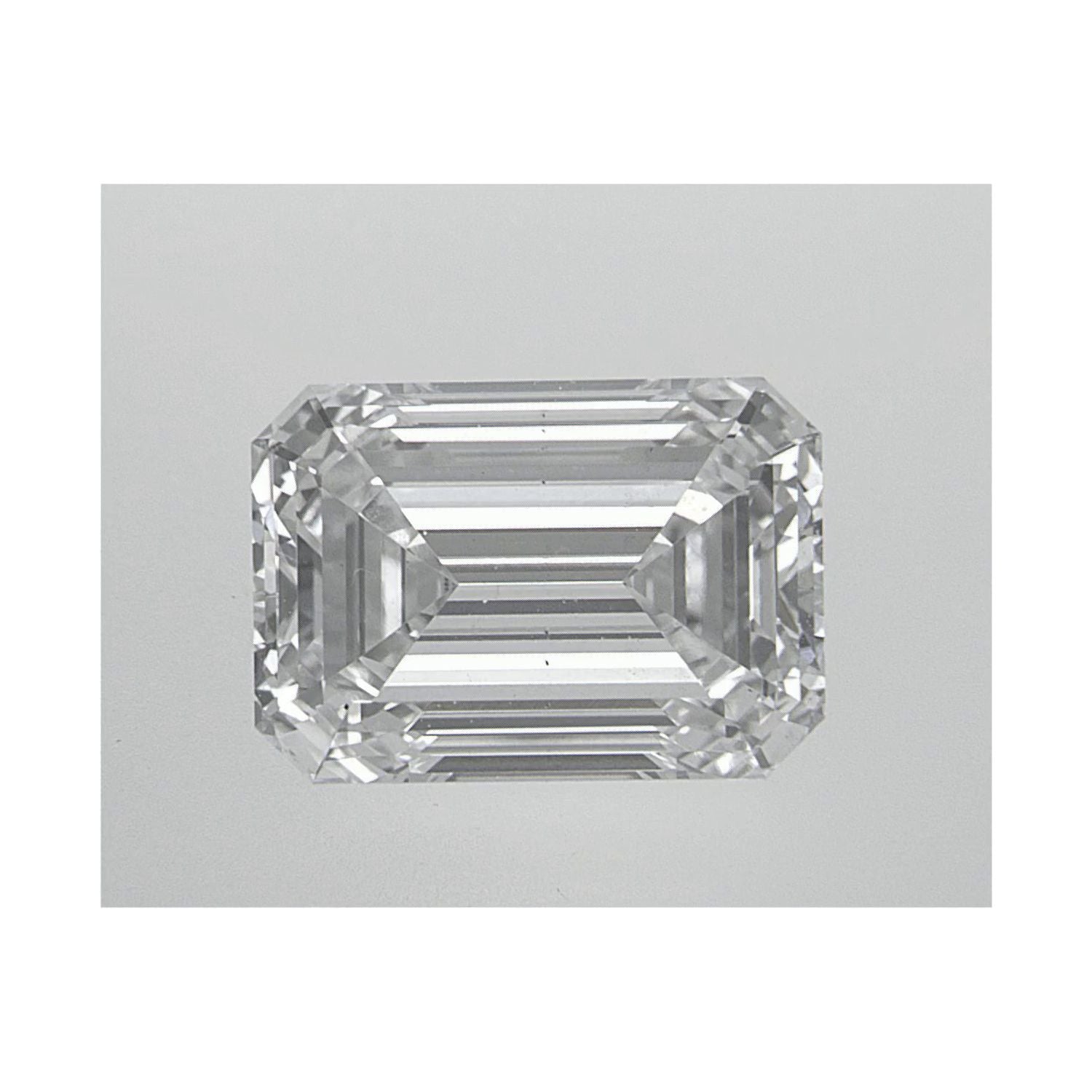 2.86 ct Emerald Lab-Grown Diamond – E VS2 – Step-cut – IGI Certified — Sapphire Row