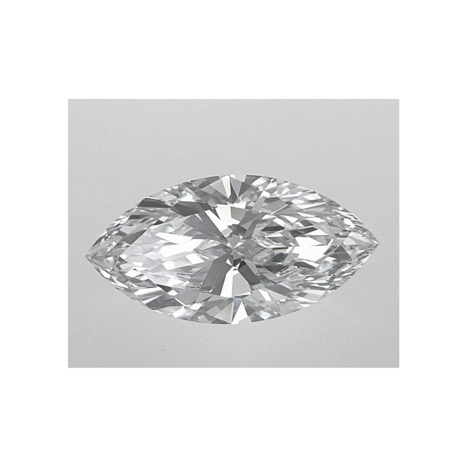 1.35 ct Marquise Lab-Grown Diamond – E VVS2 – Faceted Cut – IGI Certified — Sapphire Row