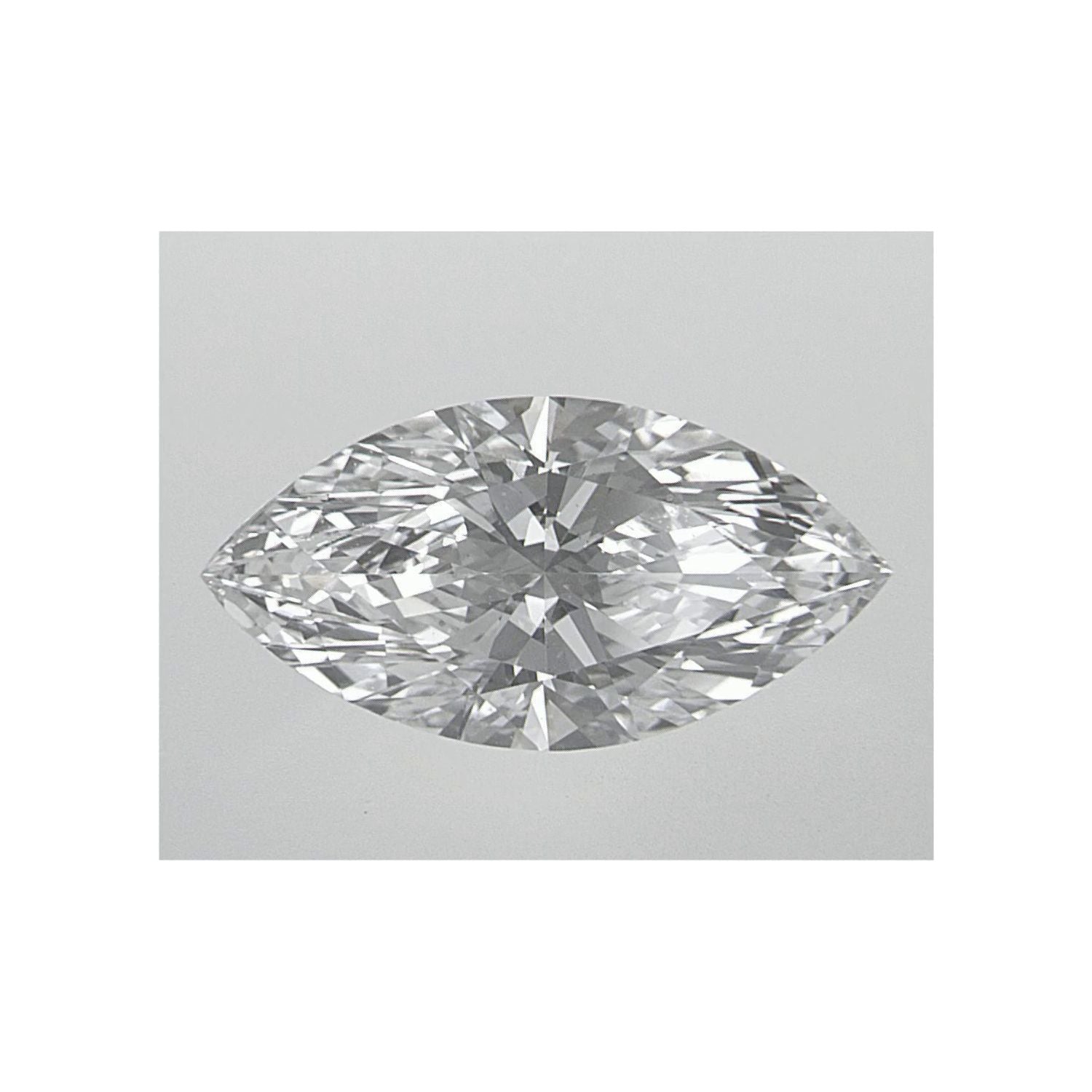 1.40 ct Marquise Lab-Grown Diamond – E VS1 – Faceted Cut – IGI Certified — Sapphire Row