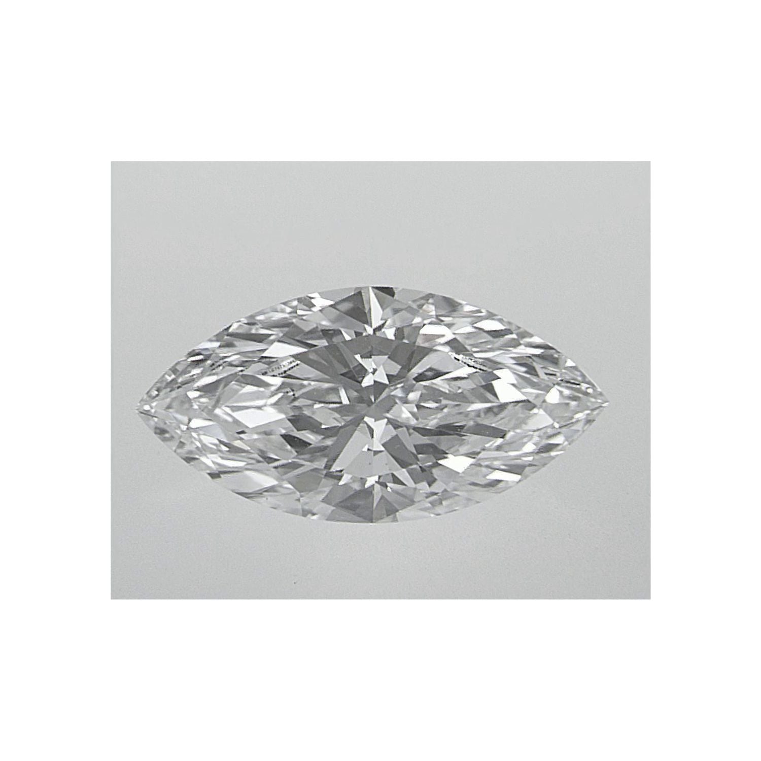 1.31 ct Marquise Lab-Grown Diamond – E VVS2 – Faceted Cut – IGI Certified — Sapphire Row