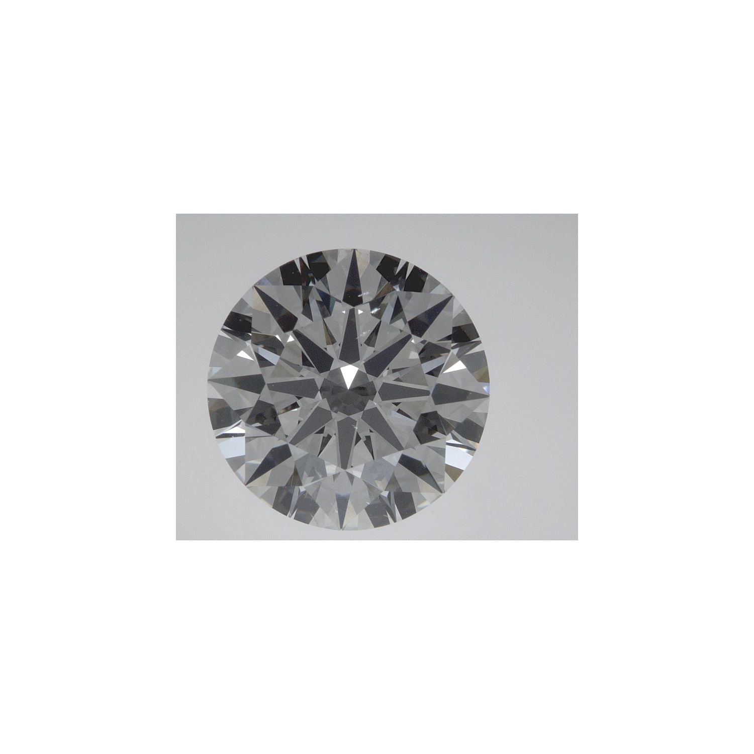 3.97 ct Round Lab-Grown Diamond – F SI1 – Faceted Cut – IGI Certified — Sapphire Row