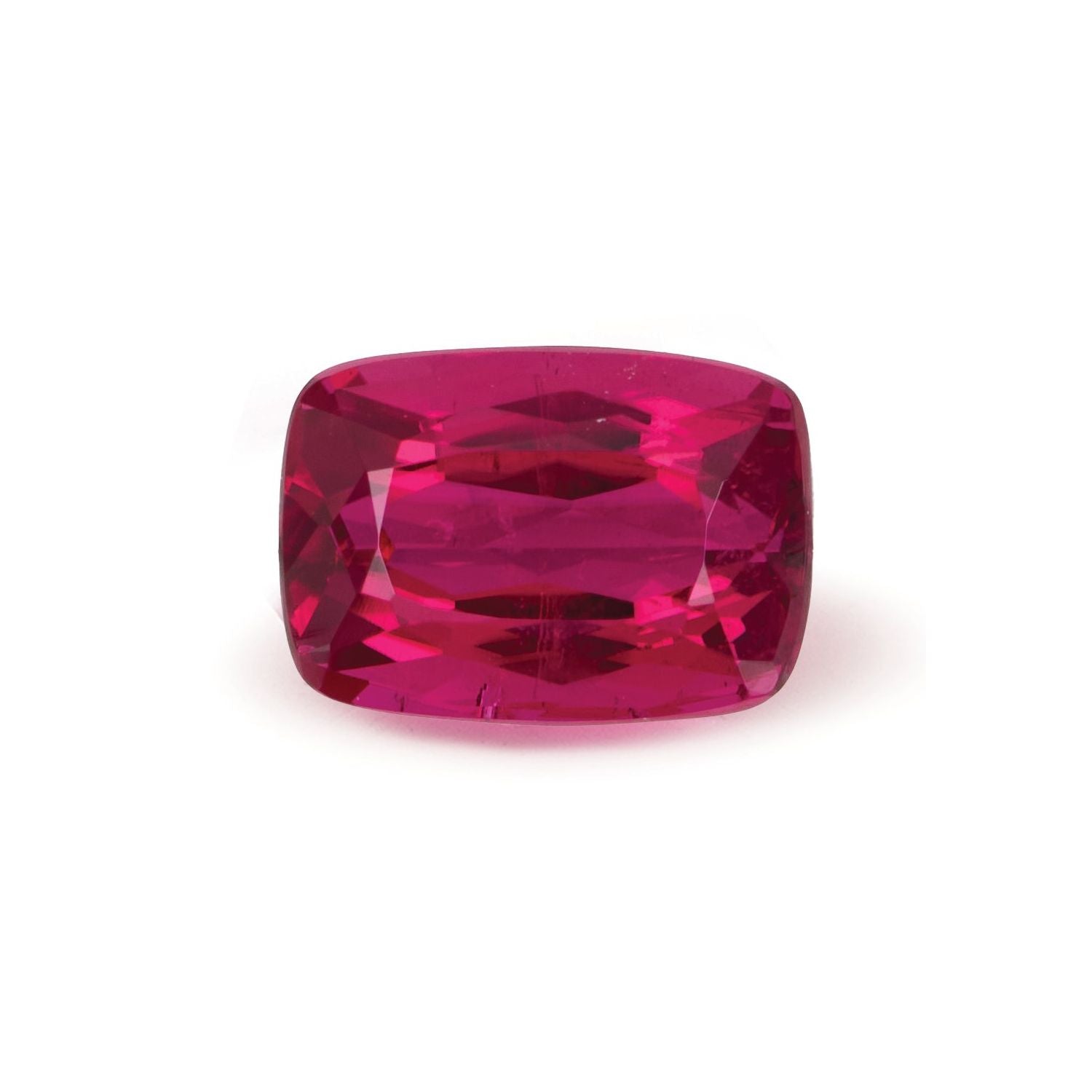 2.68 ct Antique Cushion Natural Natural Tourmaline Tourmaline – Faceted Cut – N/A Certified — Sapphire Row