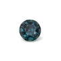 1.66 ct Round Natural Natural Sapphire Sapphire – Faceted Cut – N/A Certified — Sapphire Row