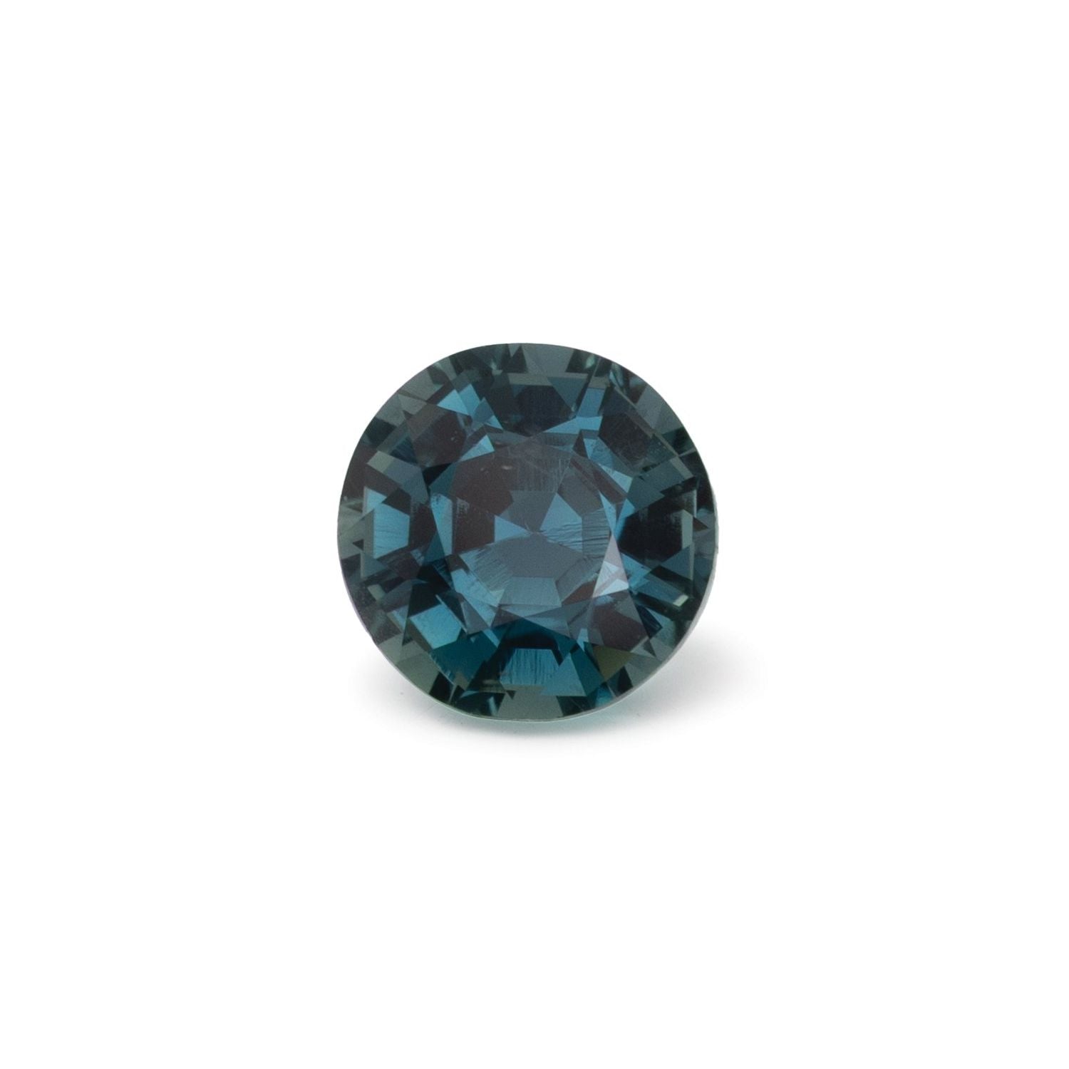 1.66 ct Round Natural Natural Sapphire Sapphire – Faceted Cut – N/A Certified — Sapphire Row