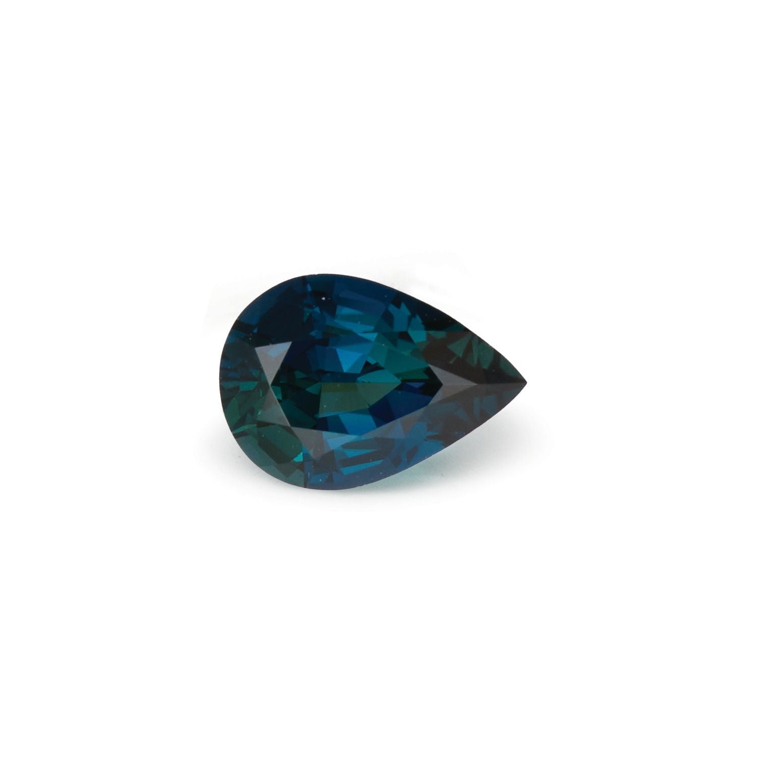 1.15 ct Pear Natural Natural Sapphire Sapphire – Faceted Cut – N/A Certified — Sapphire Row