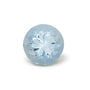 2.39 ct Round Natural Natural Aquamarine Aquamarine – Faceted Cut – N/A Certified — Sapphire Row