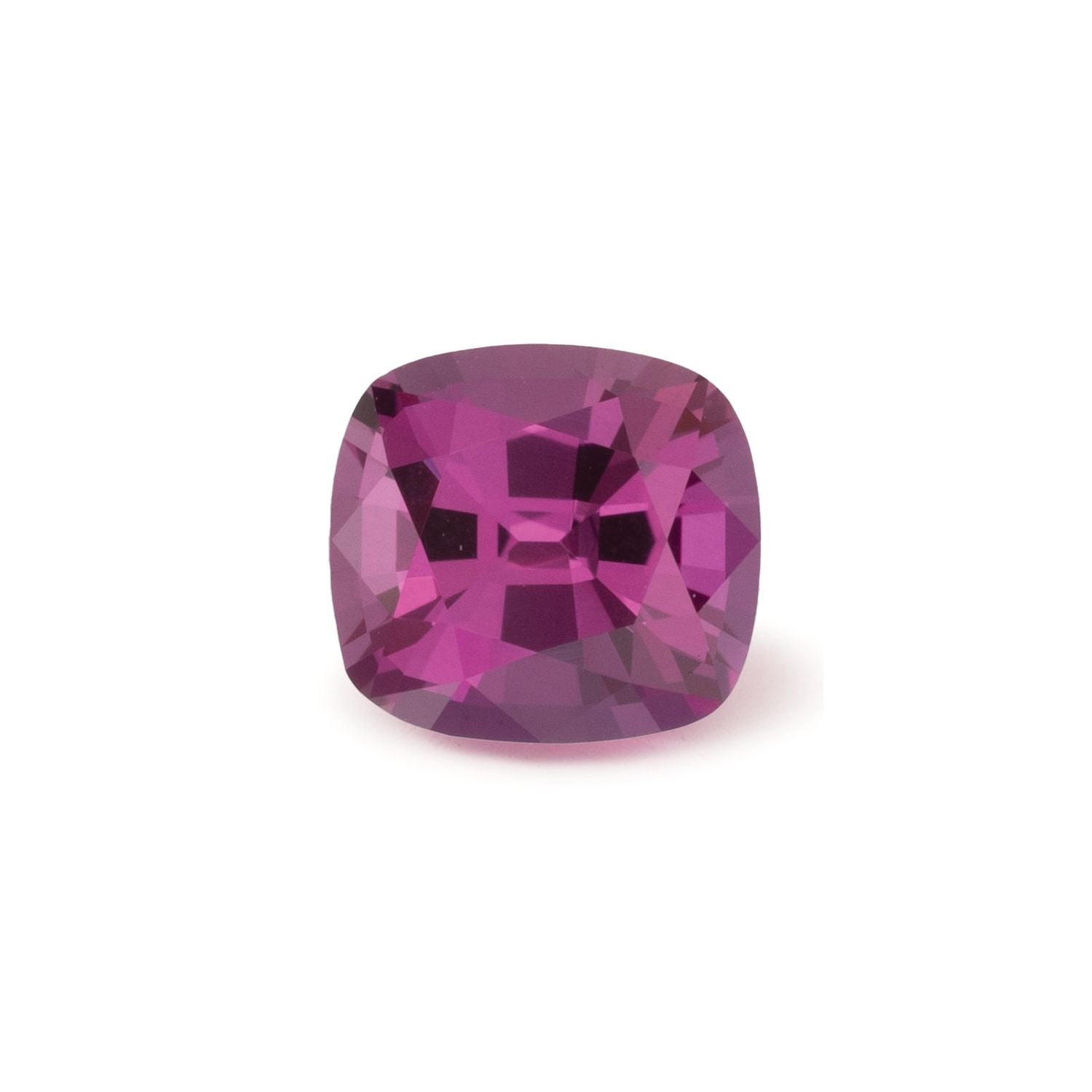 0.86 ct Cushion Natural Natural Sapphire Sapphire – Faceted Cut – N/A Certified — Sapphire Row