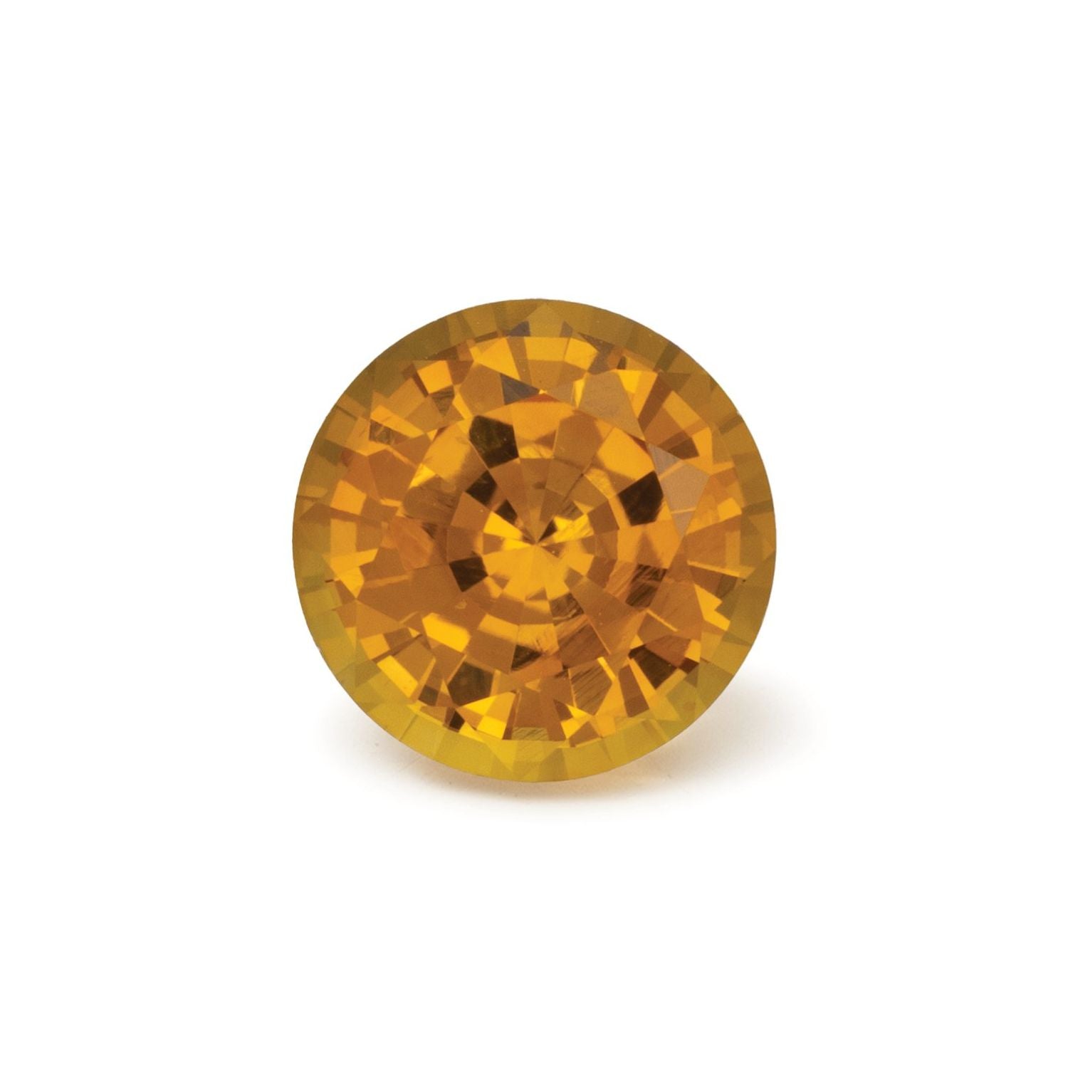 1.26 ct Round Natural Natural Sapphire Sapphire – Faceted Cut – N/A Certified — Sapphire Row