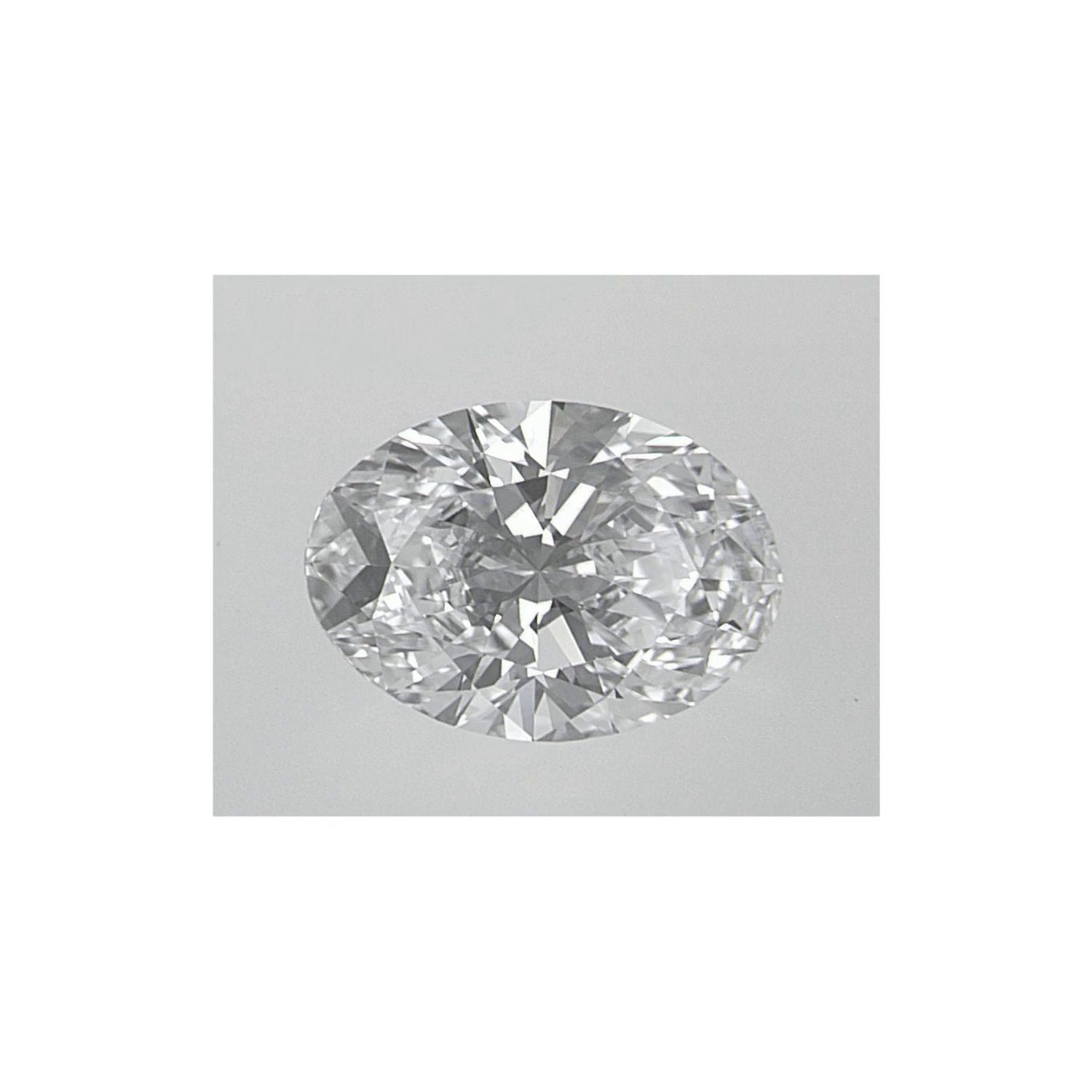 1.01 ct Oval Lab-Grown Diamond – D VVS2 – Faceted Cut – IGI Certified — Sapphire Row
