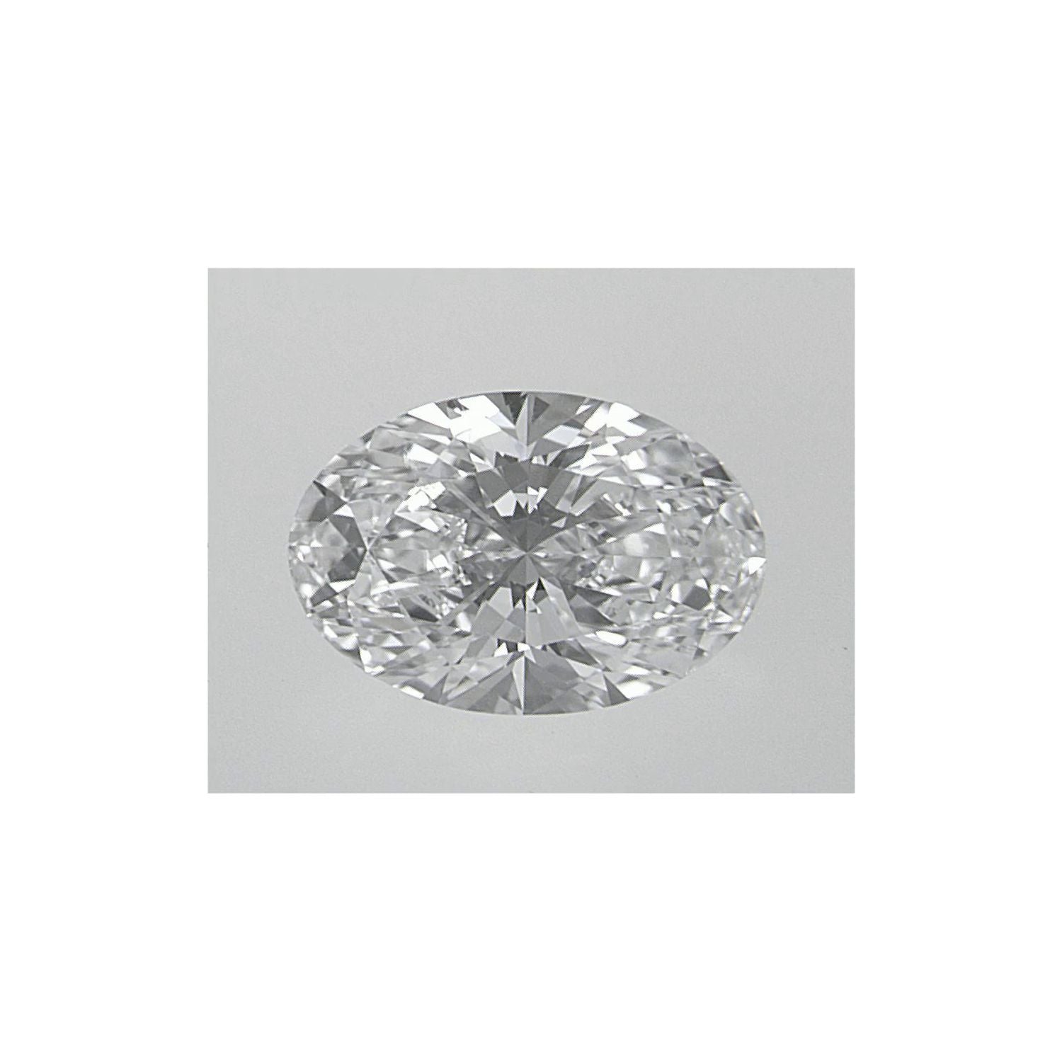 1.01 ct Oval Lab-Grown Diamond – D VVS2 – Faceted Cut – IGI Certified — Sapphire Row