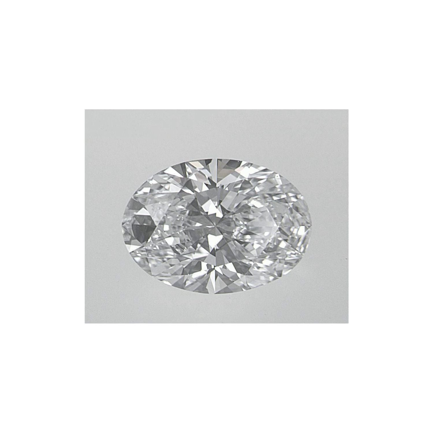 1.01 ct Oval Lab-Grown Diamond – D VVS2 – Faceted Cut – IGI Certified — Sapphire Row
