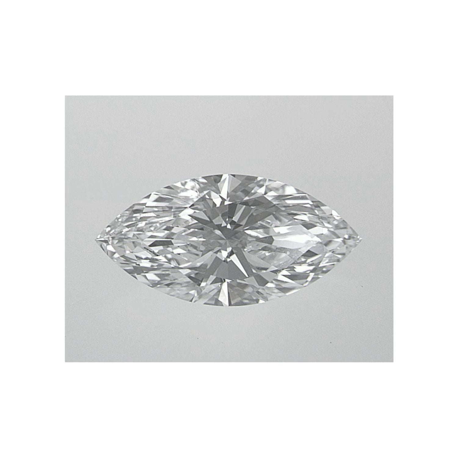 1.02 ct Marquise Lab-Grown Diamond – E VVS2 – Faceted Cut – IGI Certified — Sapphire Row