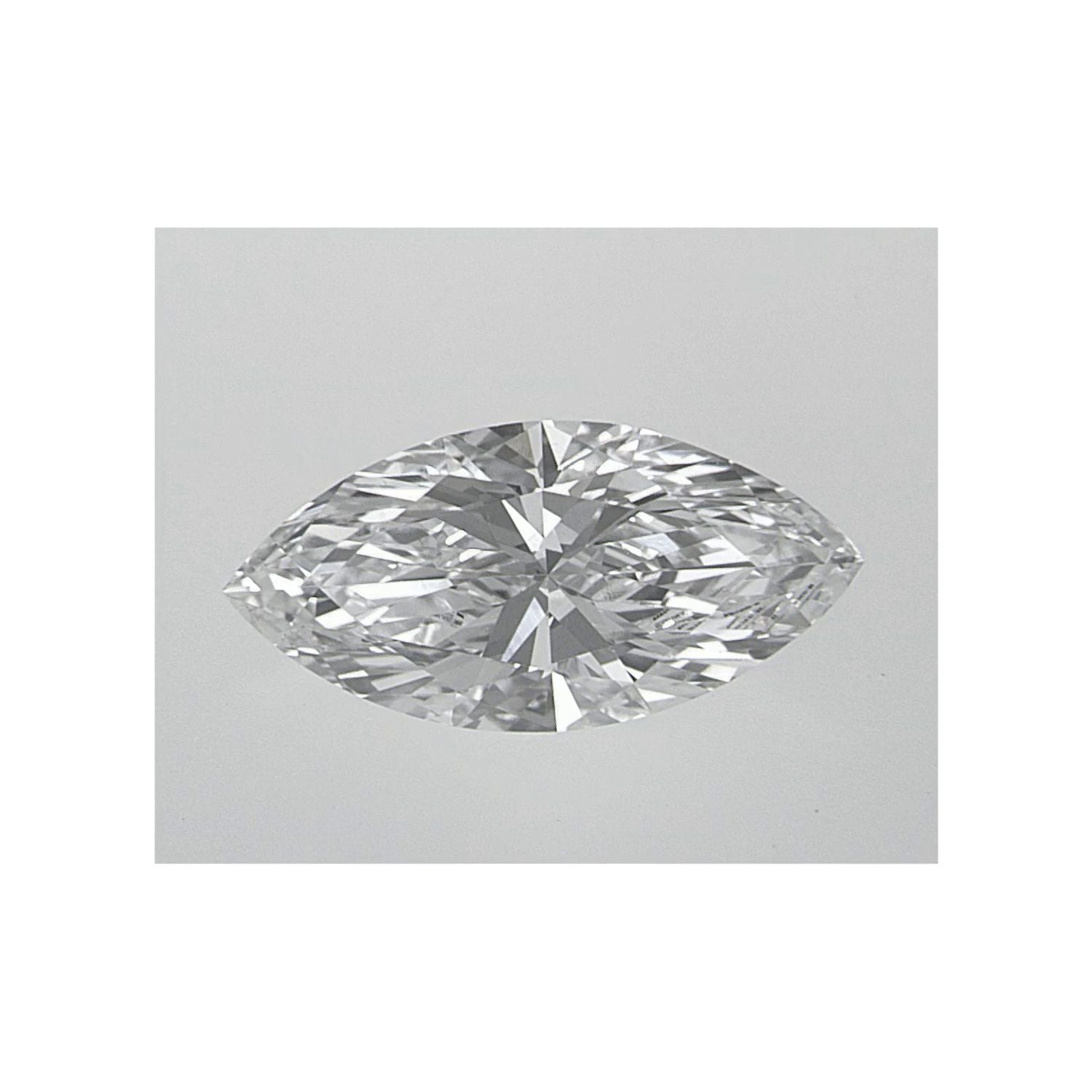 1.02 ct Marquise Lab-Grown Diamond – E VVS2 – Faceted Cut – IGI Certified — Sapphire Row