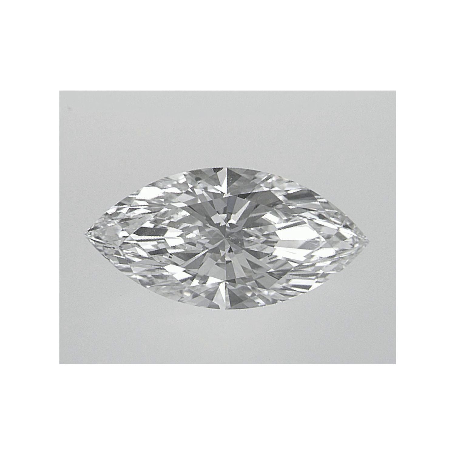 1.30 ct Marquise Lab-Grown Diamond – E VVS2 – Faceted Cut – IGI Certified — Sapphire Row