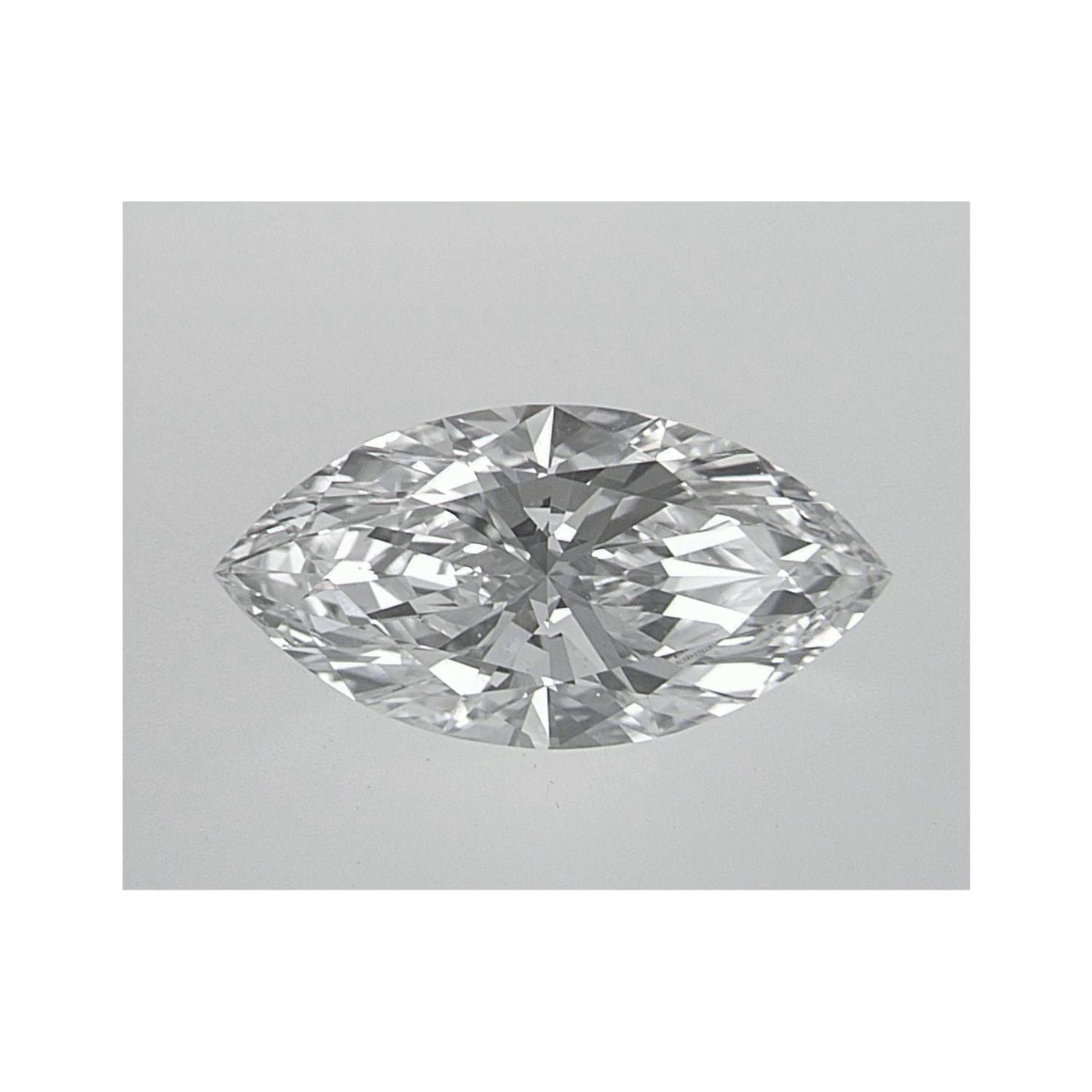 1.34 ct Marquise Lab-Grown Diamond – E VVS2 – Faceted Cut – IGI Certified — Sapphire Row