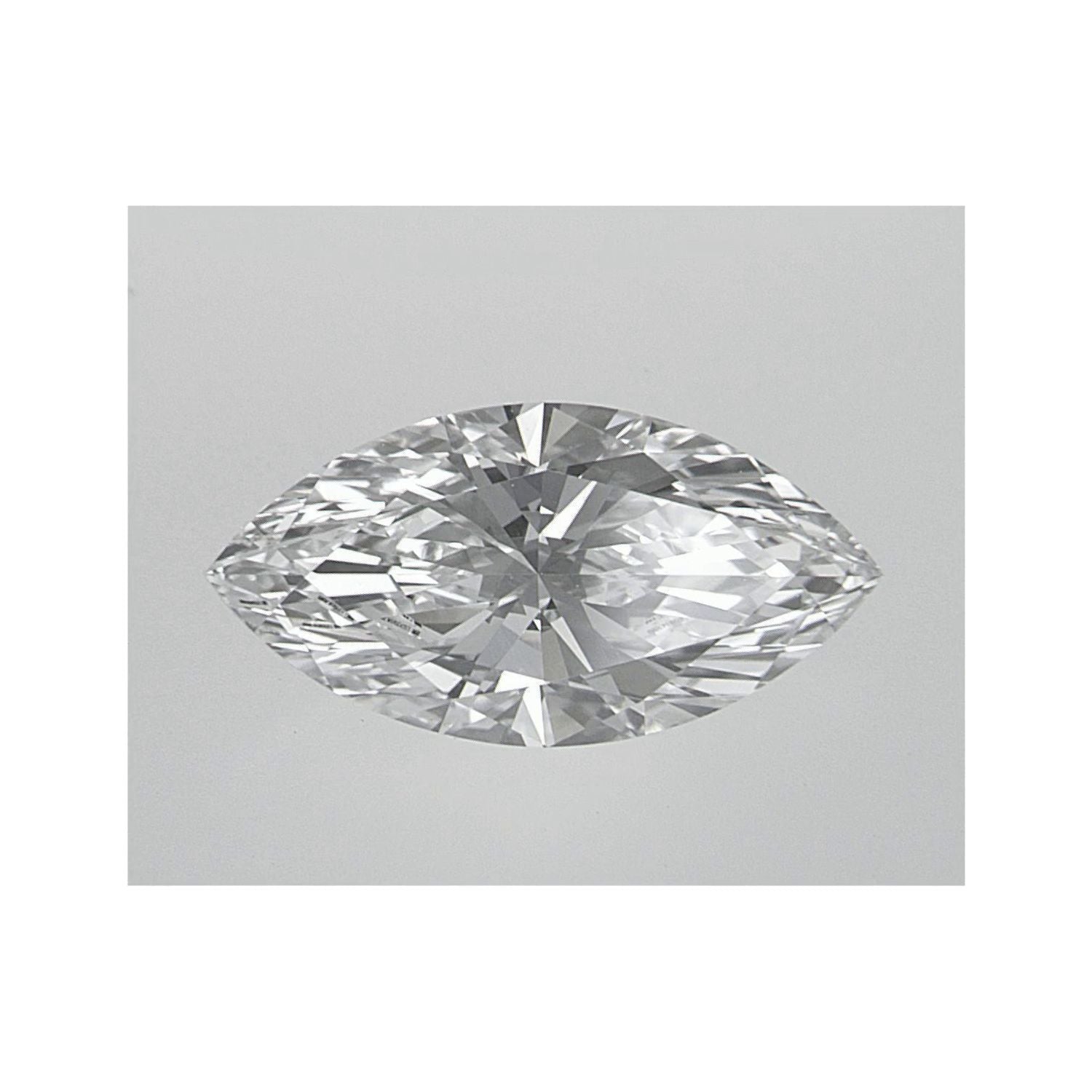 1.33 ct Marquise Lab-Grown Diamond – E VVS2 – Faceted Cut – IGI Certified — Sapphire Row