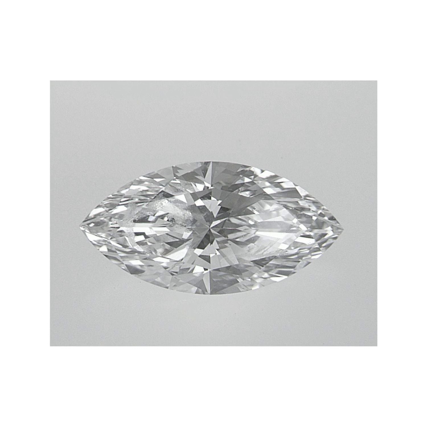 1.32 ct Marquise Lab-Grown Diamond – E VVS2 – Faceted Cut – IGI Certified — Sapphire Row