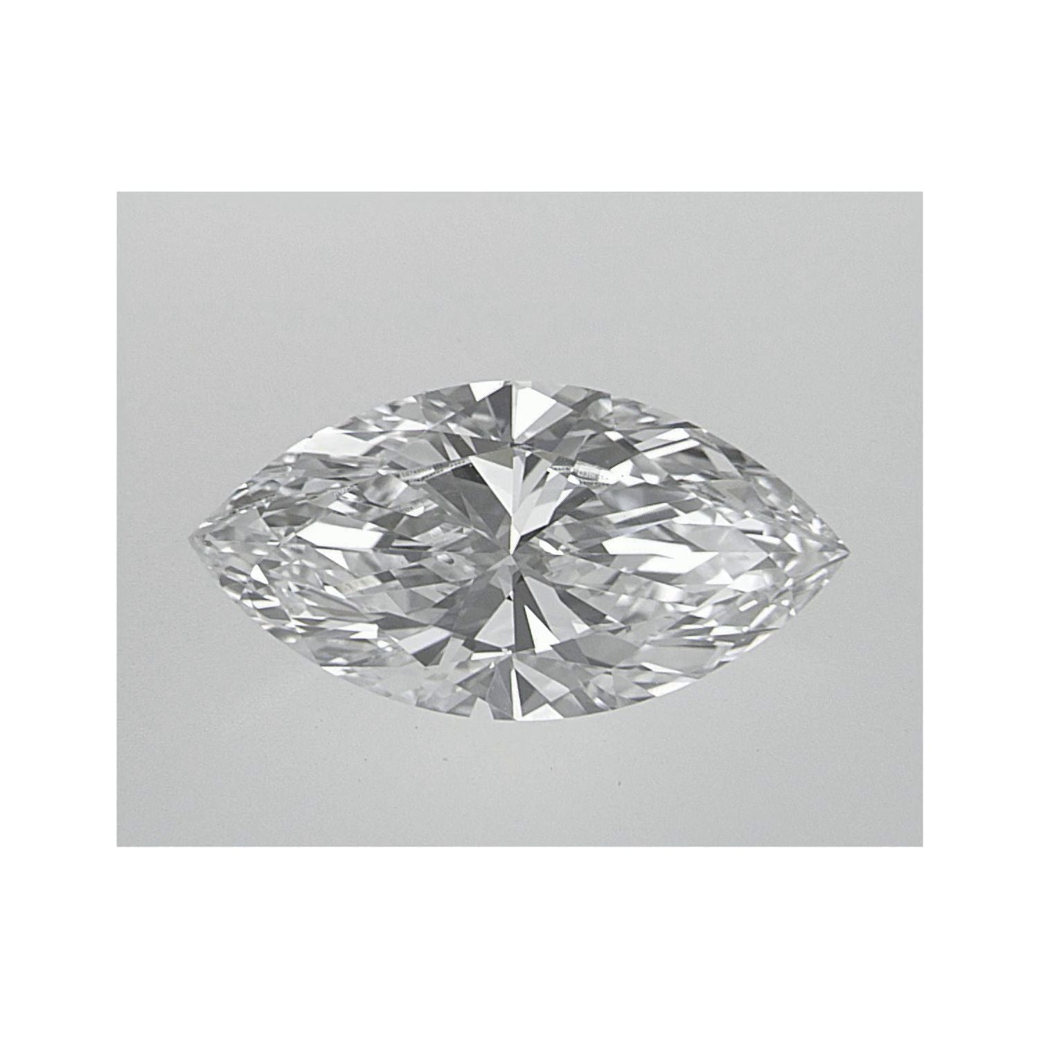 1.41 ct Marquise Lab-Grown Diamond – D VVS2 – Faceted Cut – IGI Certified — Sapphire Row