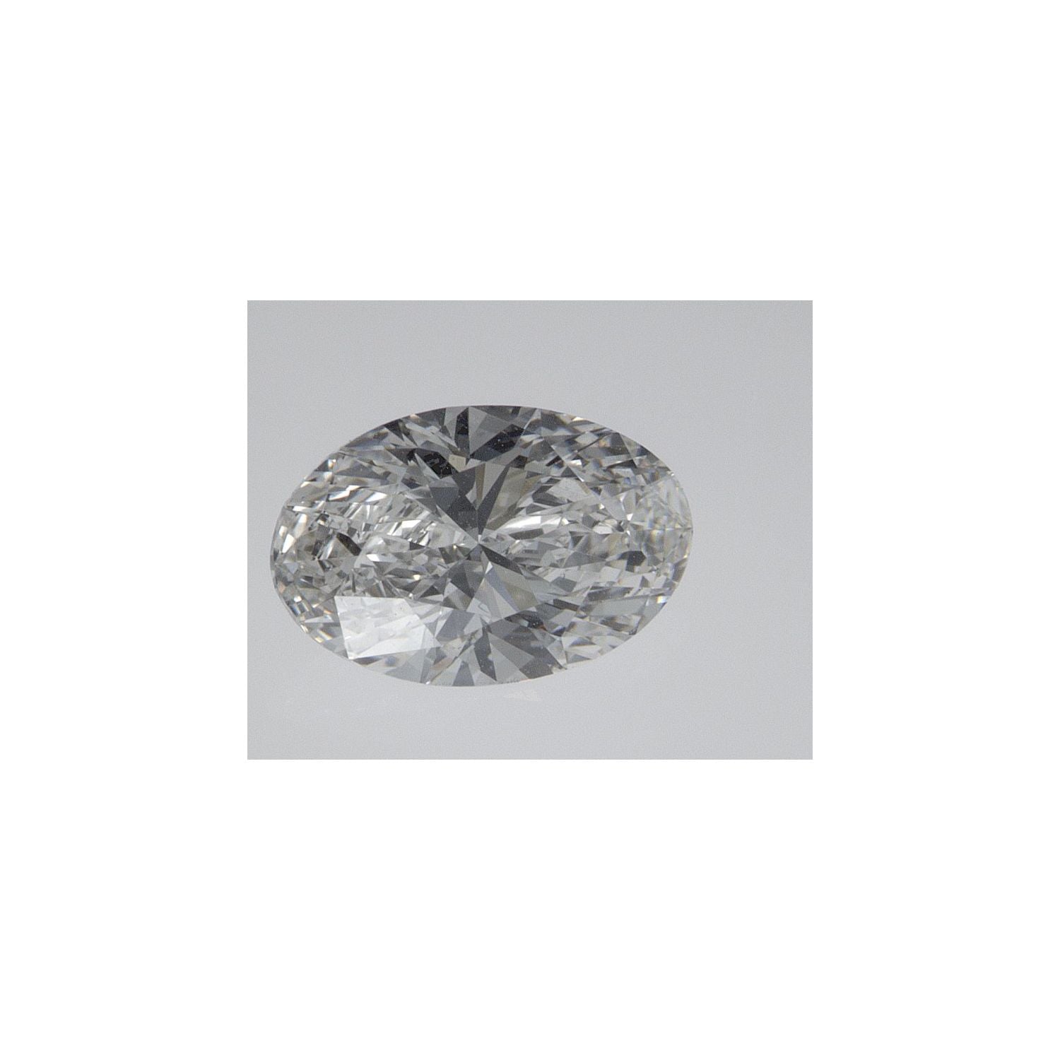 1.03 ct lab-grown diamond, oval cut | Sapphire Row