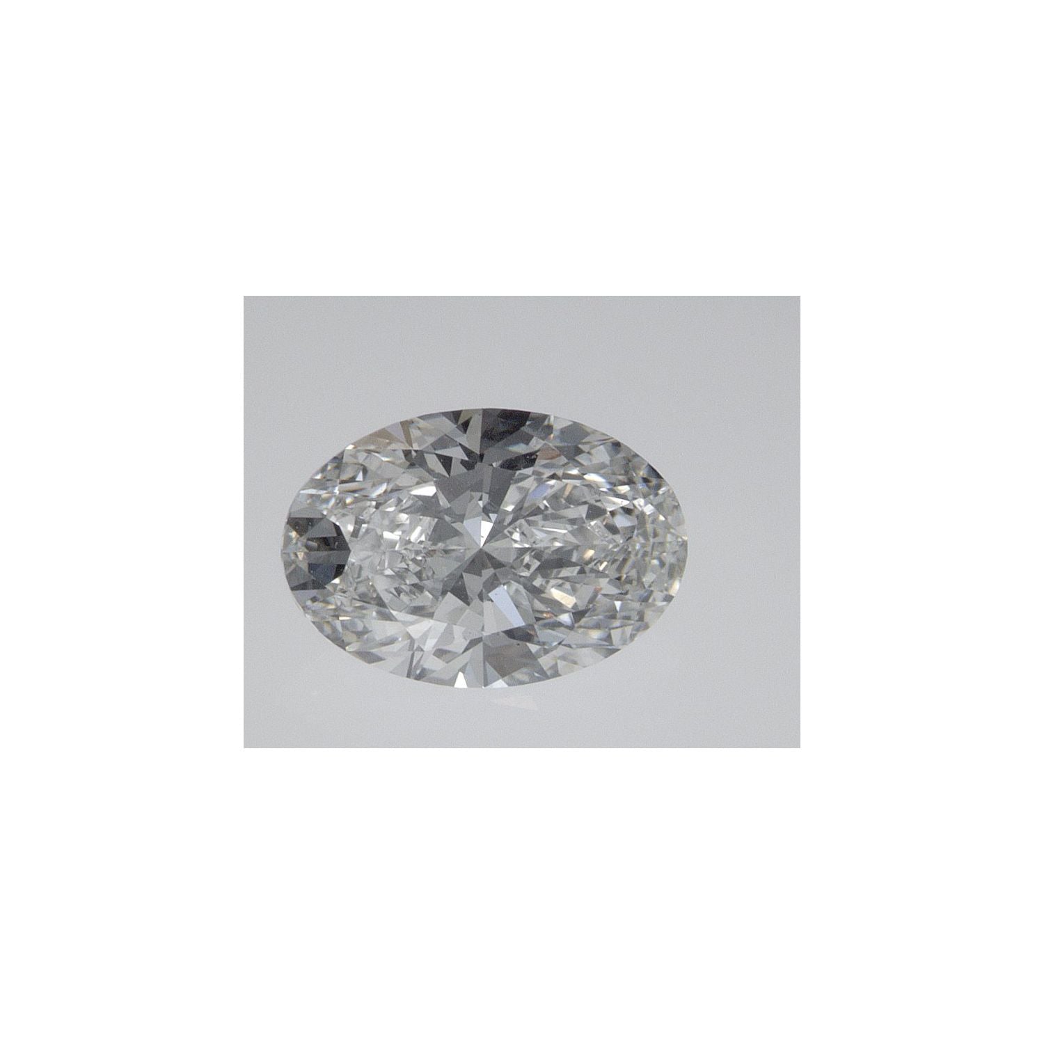 1.03 ct Oval Lab-Grown Diamond – E VVS2 – Faceted Cut – IGI Certified — Sapphire Row