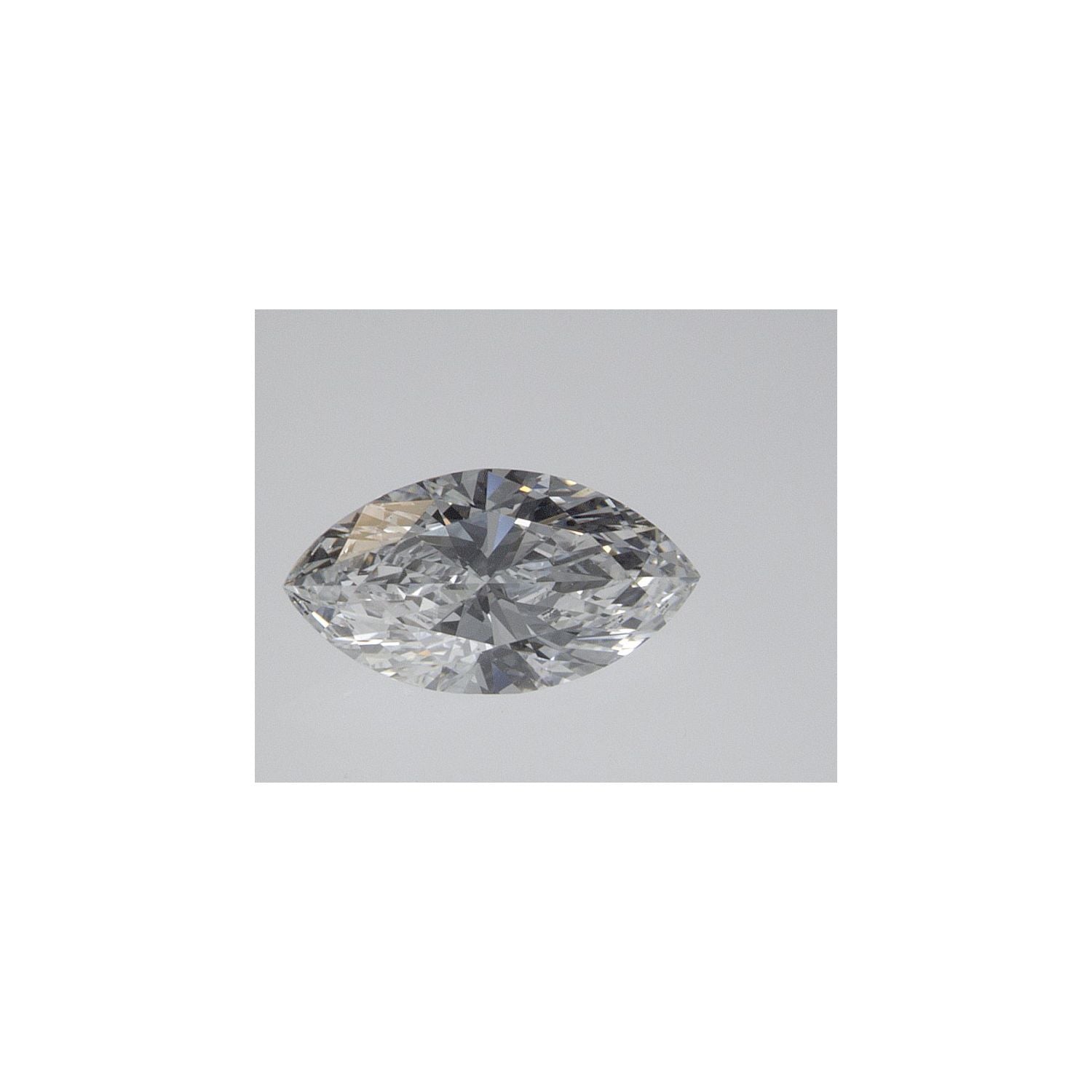 0.55 ct Marquise Lab-Grown Diamond – E VVS2 – Faceted Cut – IGI Certified — Sapphire Row