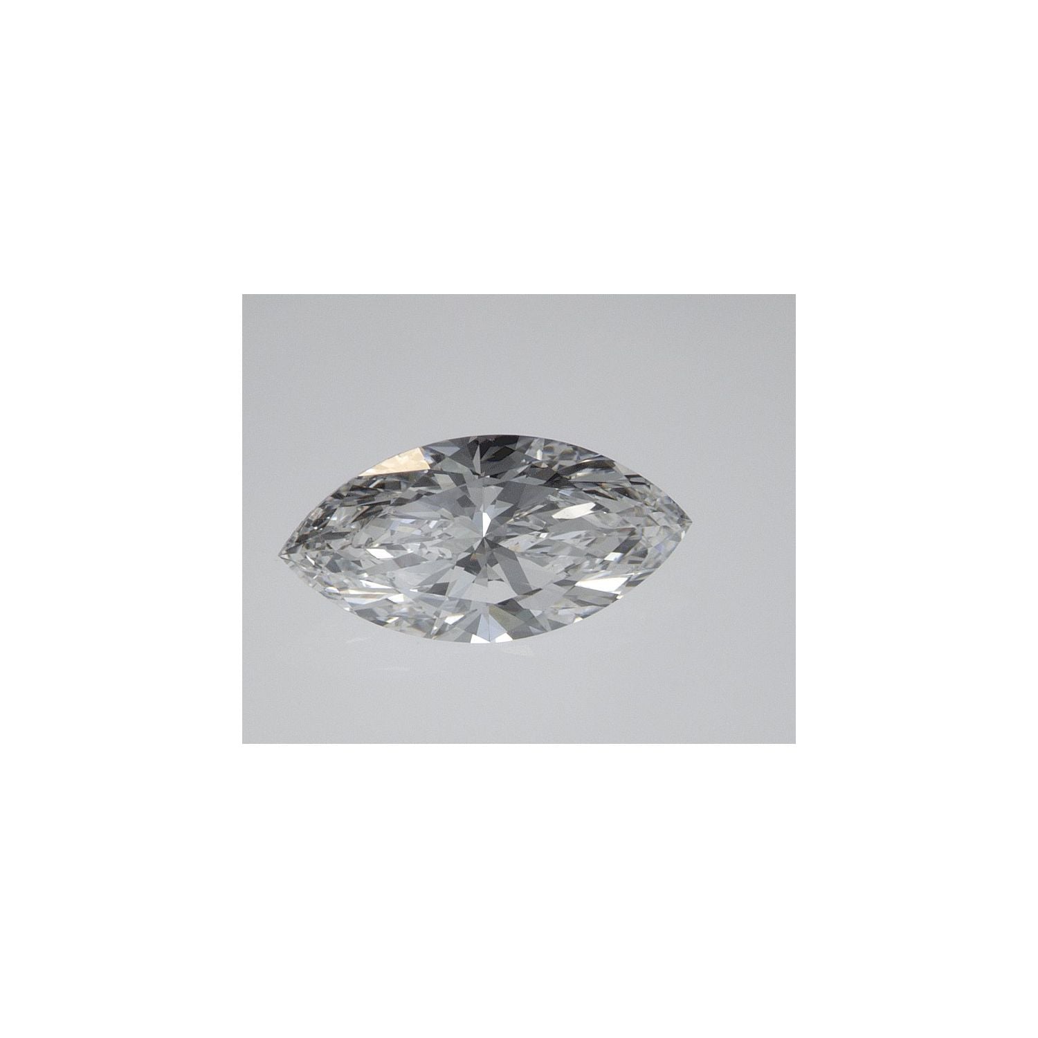 1.00 ct Marquise Lab-Grown Diamond – E VVS2 – Faceted Cut – IGI Certified — Sapphire Row