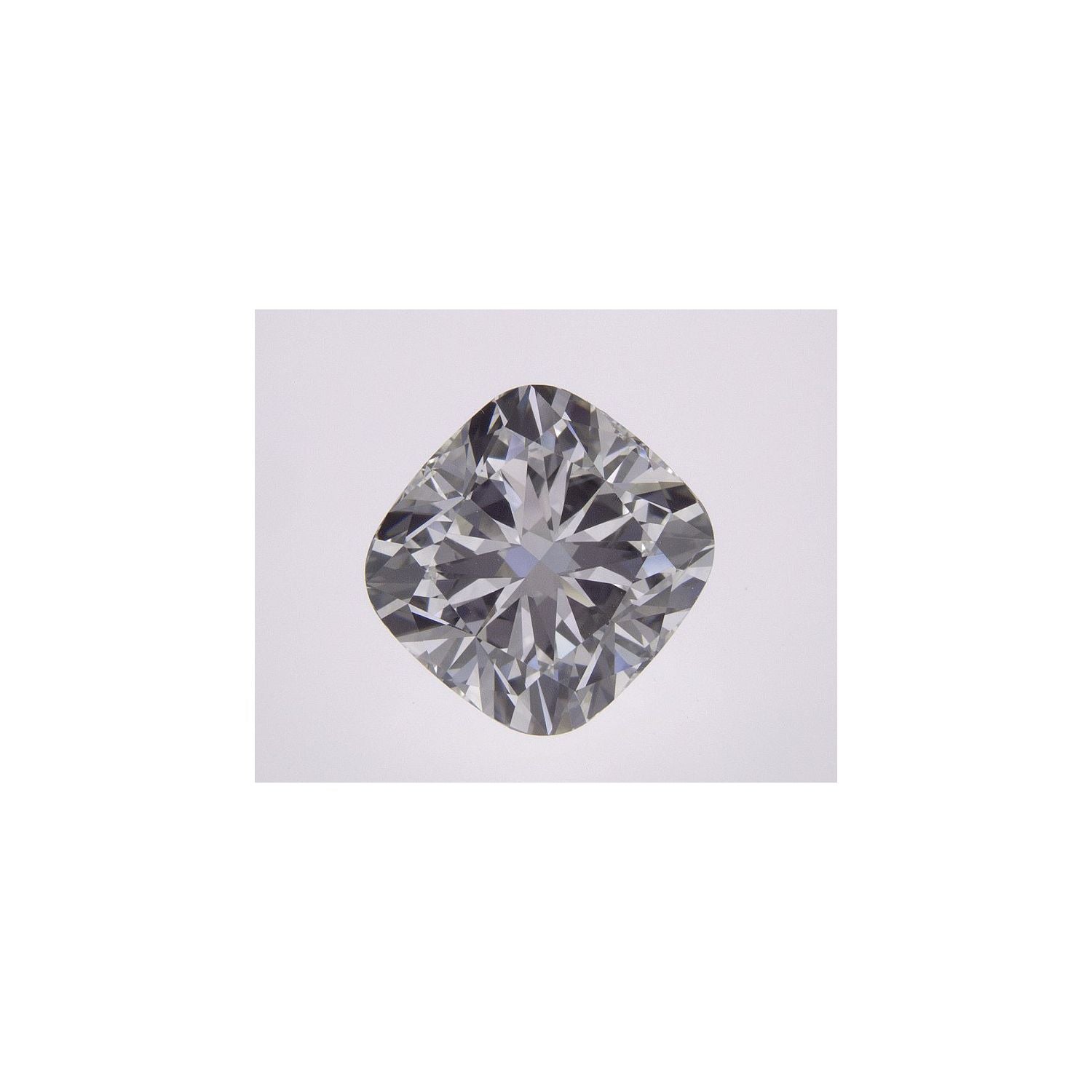 3.05 ct Cushion Natural Diamond – G SI1 – Faceted Cut – GIA Certified — Sapphire Row