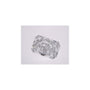 2.44 ct Radiant Lab-Grown Diamond – D VVS2 – Faceted Cut – IGI Certified — Sapphire Row