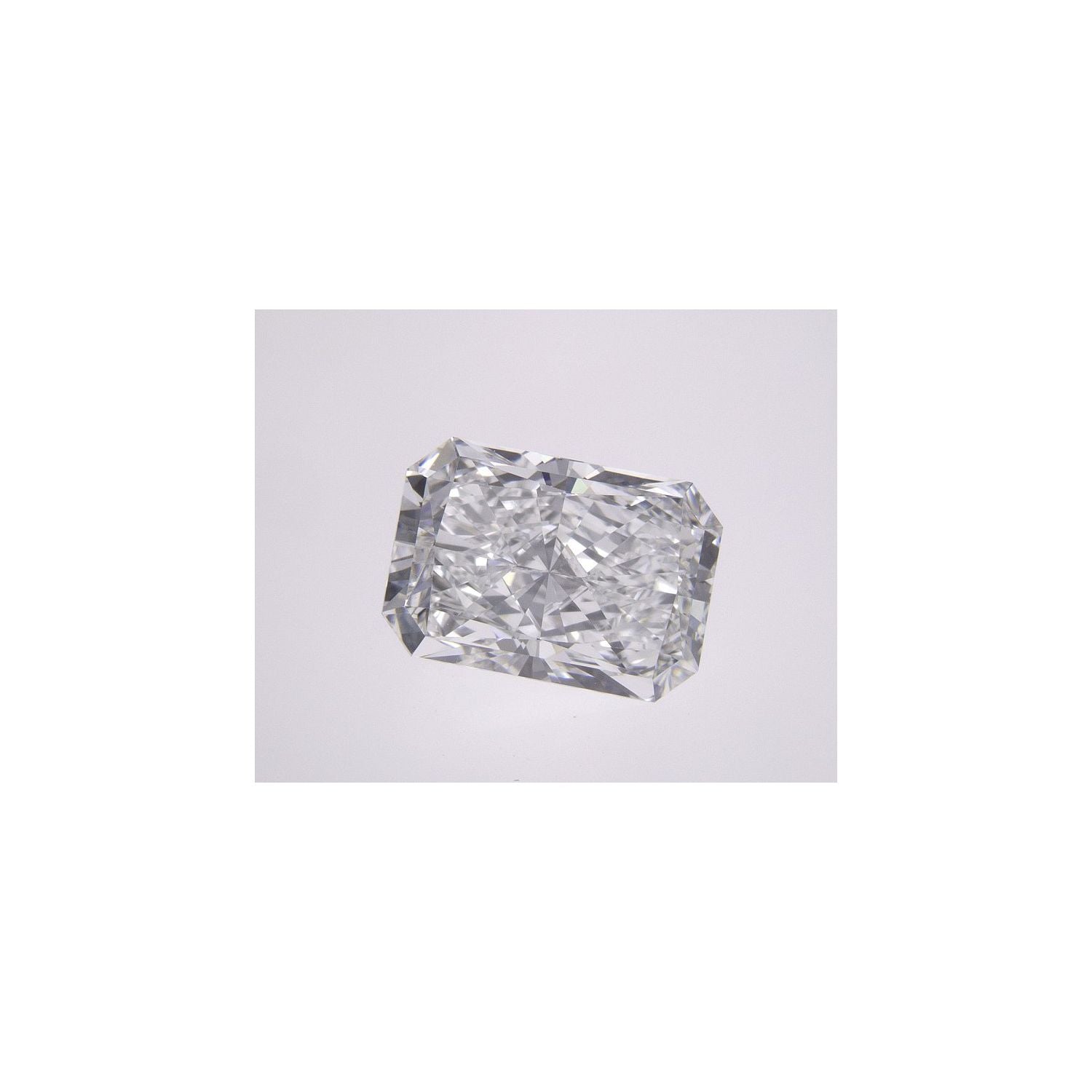 2.53 ct Radiant Lab-Grown Diamond – D VVS2 – Faceted Cut – IGI Certified — Sapphire Row