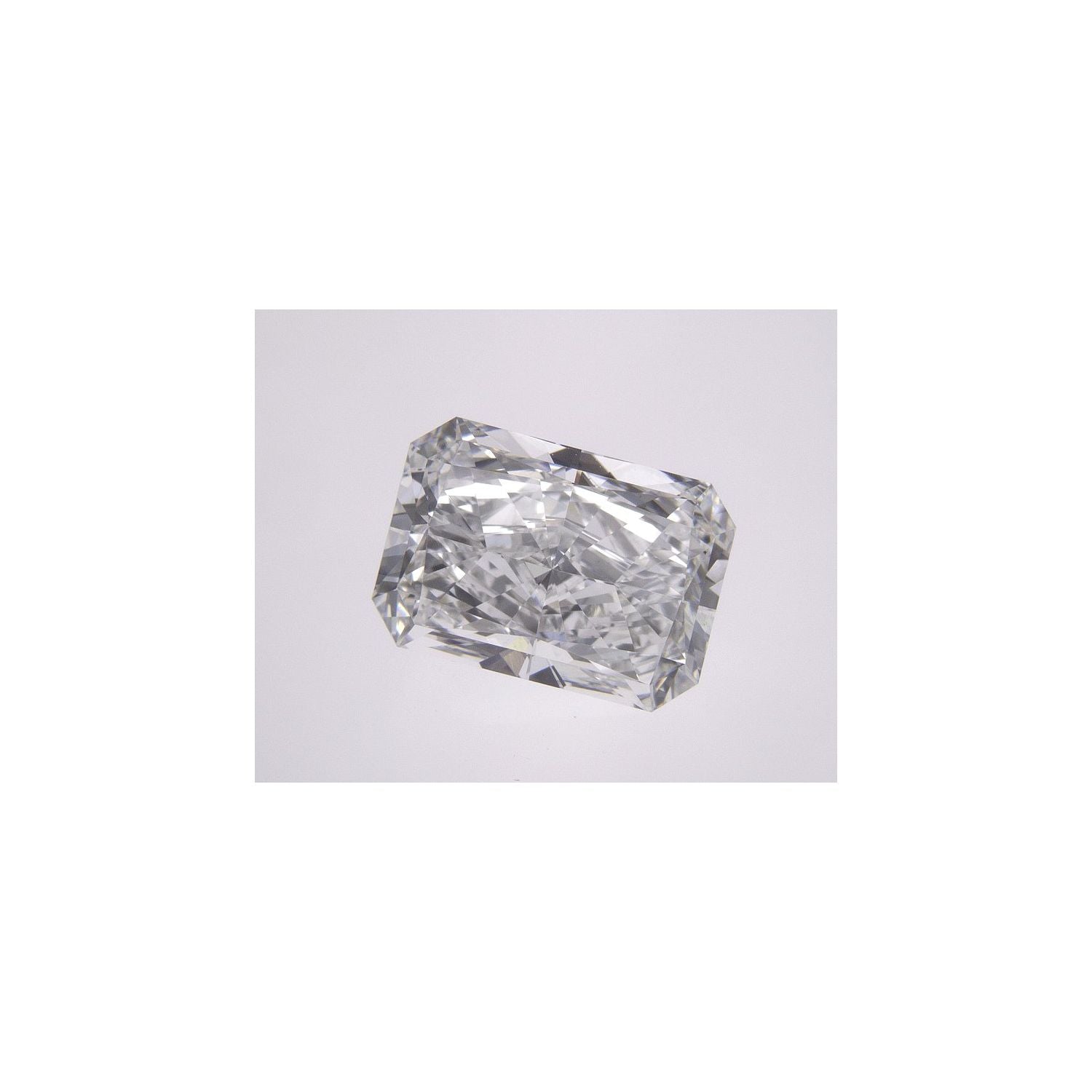2.85 ct Radiant Lab-Grown Diamond – E VS1 – Faceted Cut – IGI Certified — Sapphire Row